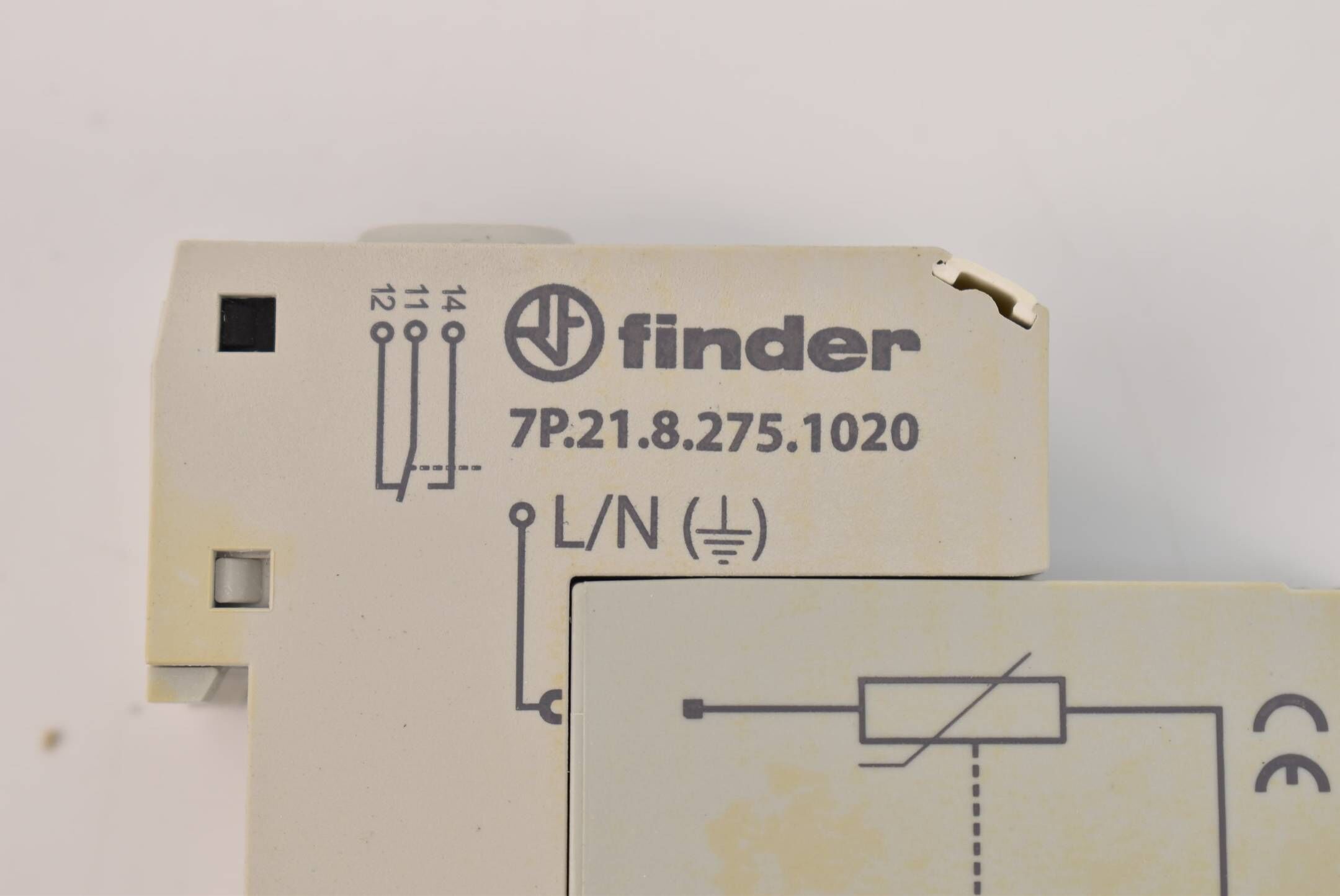 Finder Überspannungsableiter 7P.21.8.275.1020 + 7P.20.8.275.0020