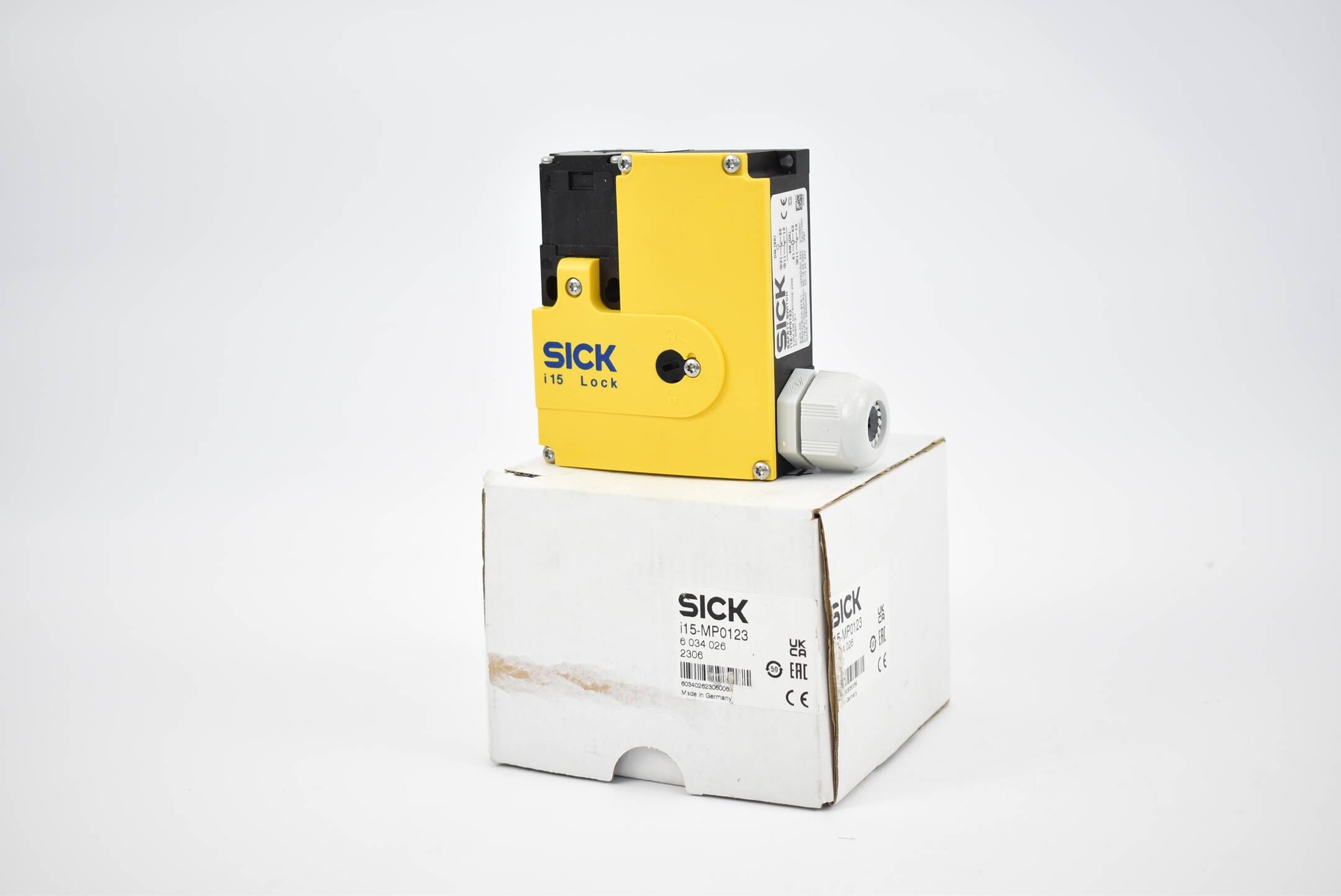 Sick Sicherheitsschalter i15-MP0123 Schloss ( 6034026 )