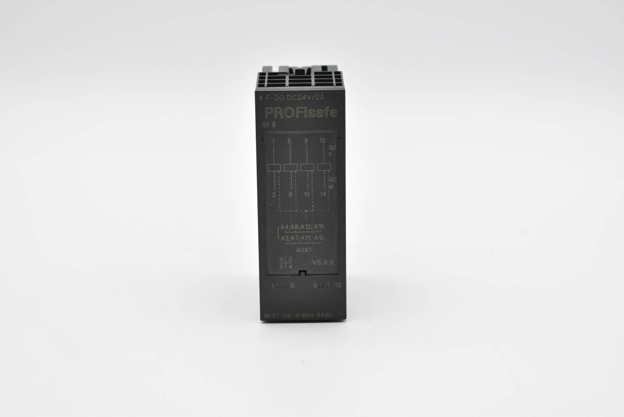 Siemens Simatic PROFIsafe ET 200S 6ES7138-4FB04-0AB0 ( 6ES7 138-4FB04-0AB0 ) 