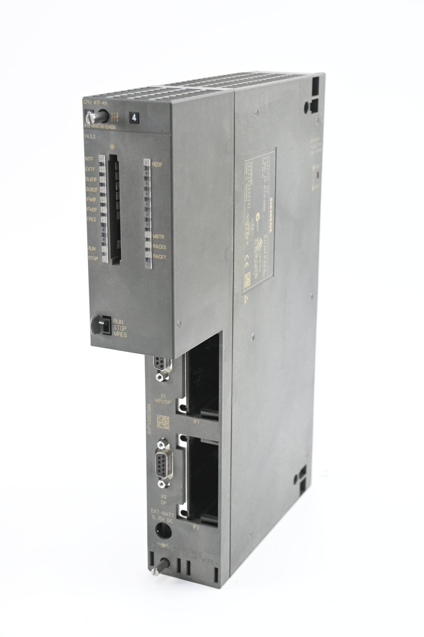 Siemens Simatic S7-400H CPU 417H 6ES7417-4HT14-0AB0 ( 6ES7 417-4HT14-0AB0 ) E.1