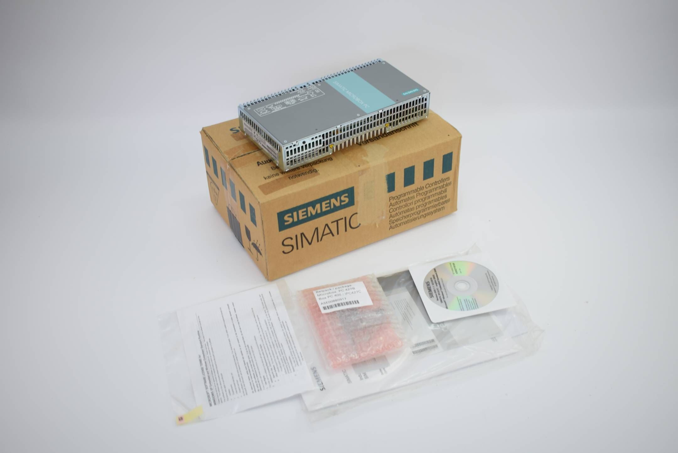Siemens simatic IPC427C Microbox PC 6ES7 647-7BF20-0AA0 ( 6ES7647-7BF20-0AA0 )