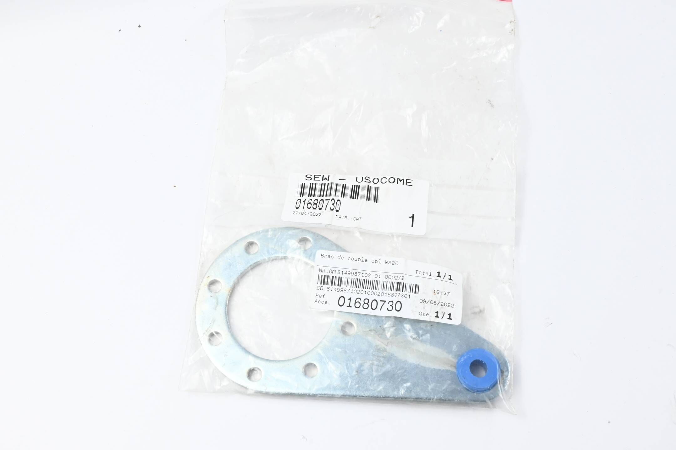 SEW-Eurodrive Usocome Drehmoment Stütze 10680730