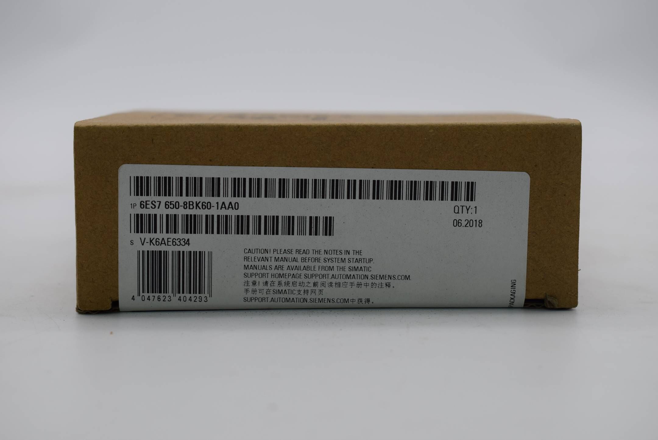 Siemens simatic ET200 PA Smart Analog Output Module 6ES7 650-8BK60-1AA0 ( 6ES7650-8BK60-1AA0 ) FS2