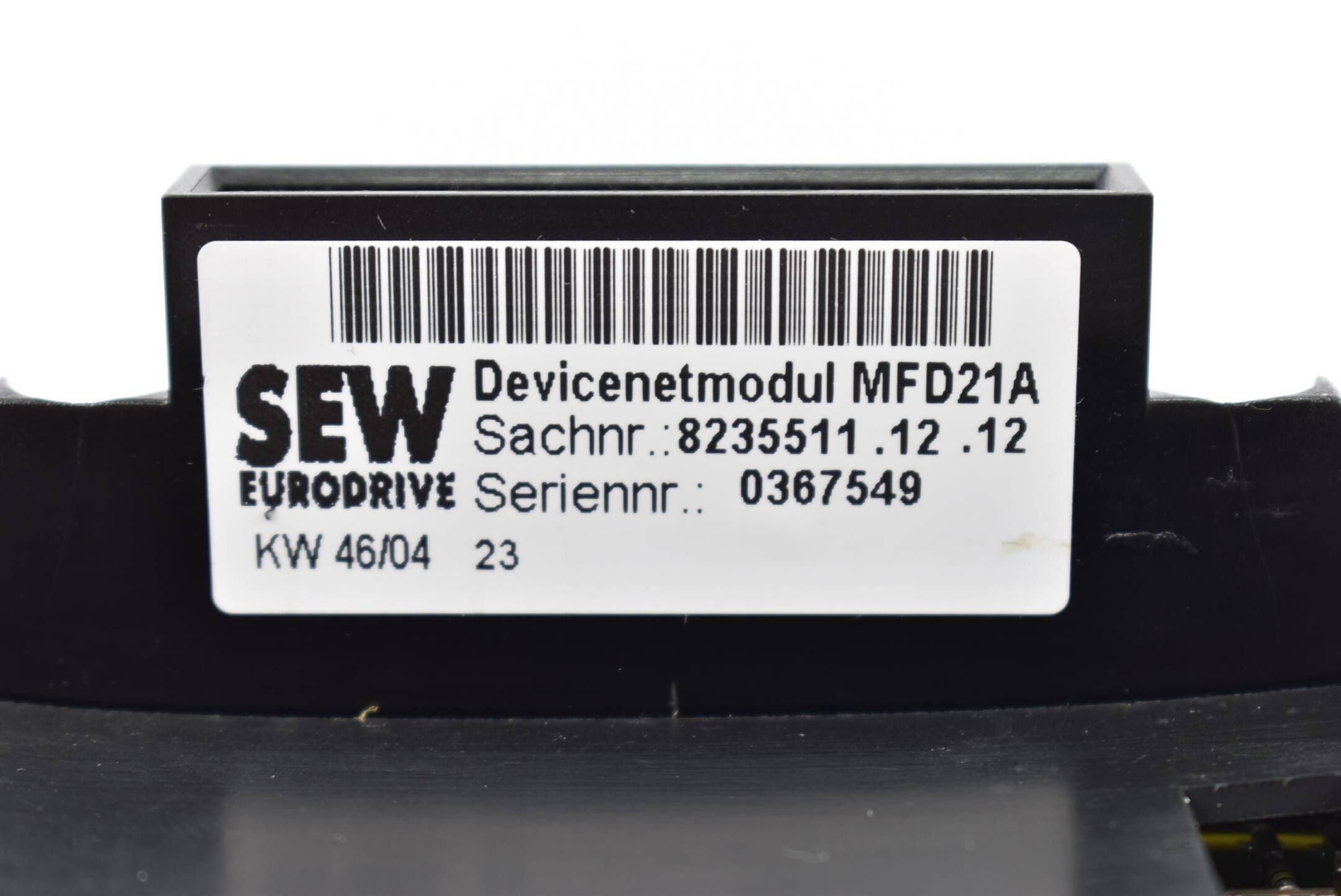 SEW eurodrive DeviceNet Modul MFD21A ( 8235511 )