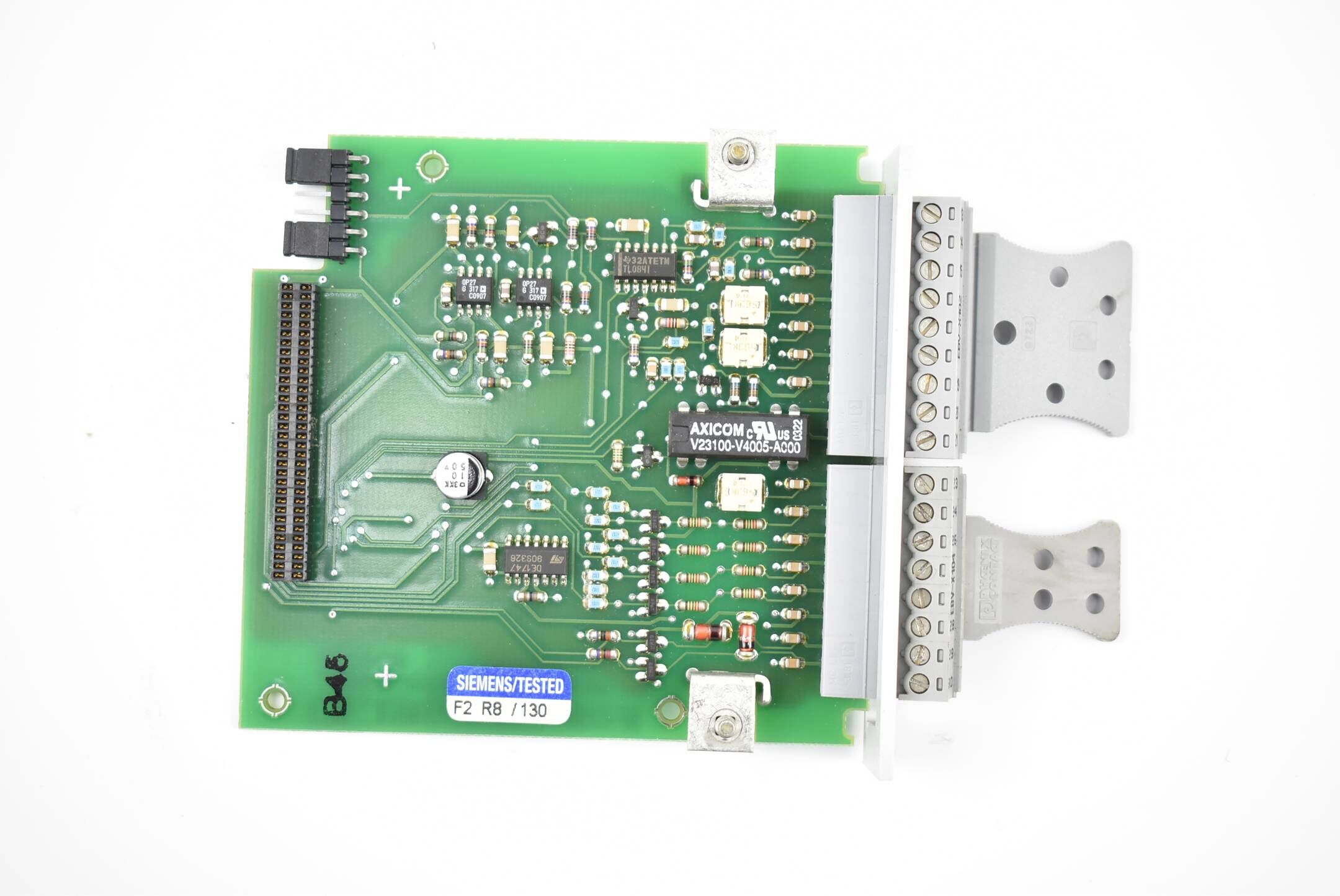 Siemens Simovert Inverter EBV Terminal Modul Optionskarte A5E00096795 ( E.A2 )
