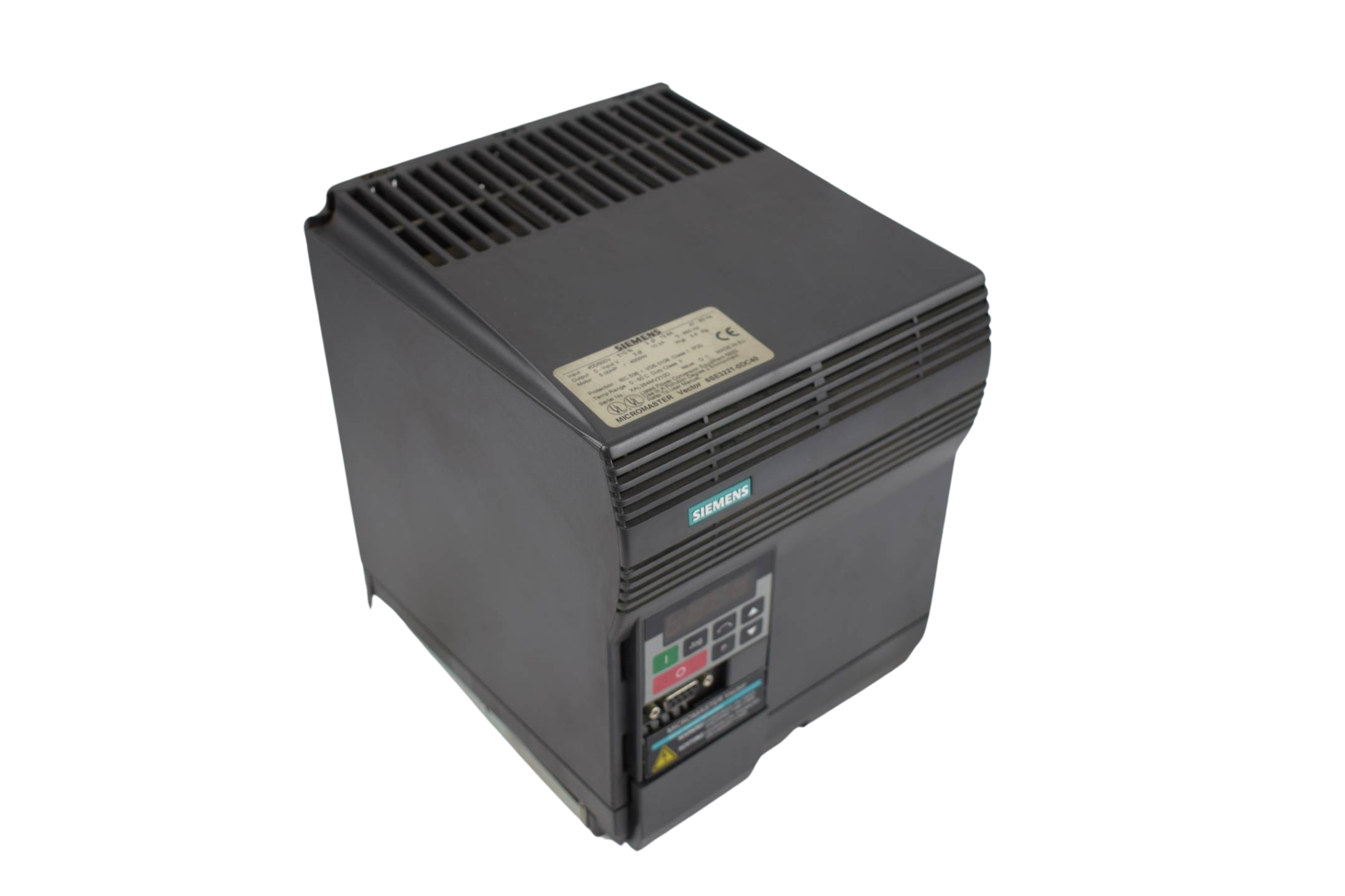 Siemens micromaster Vector 6SE3221-0DC40 