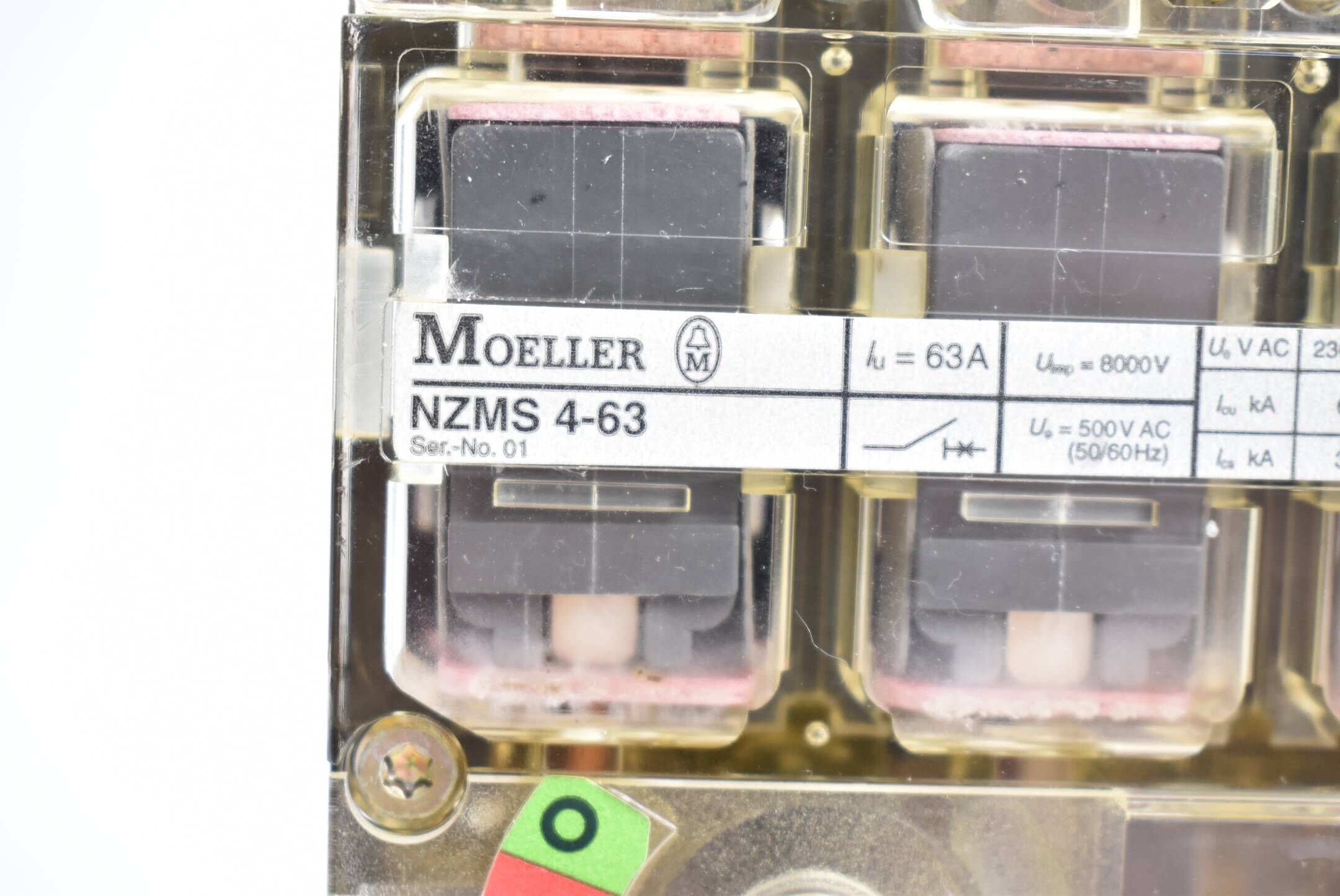 Möller Leistungsschalter NZMS 4-63