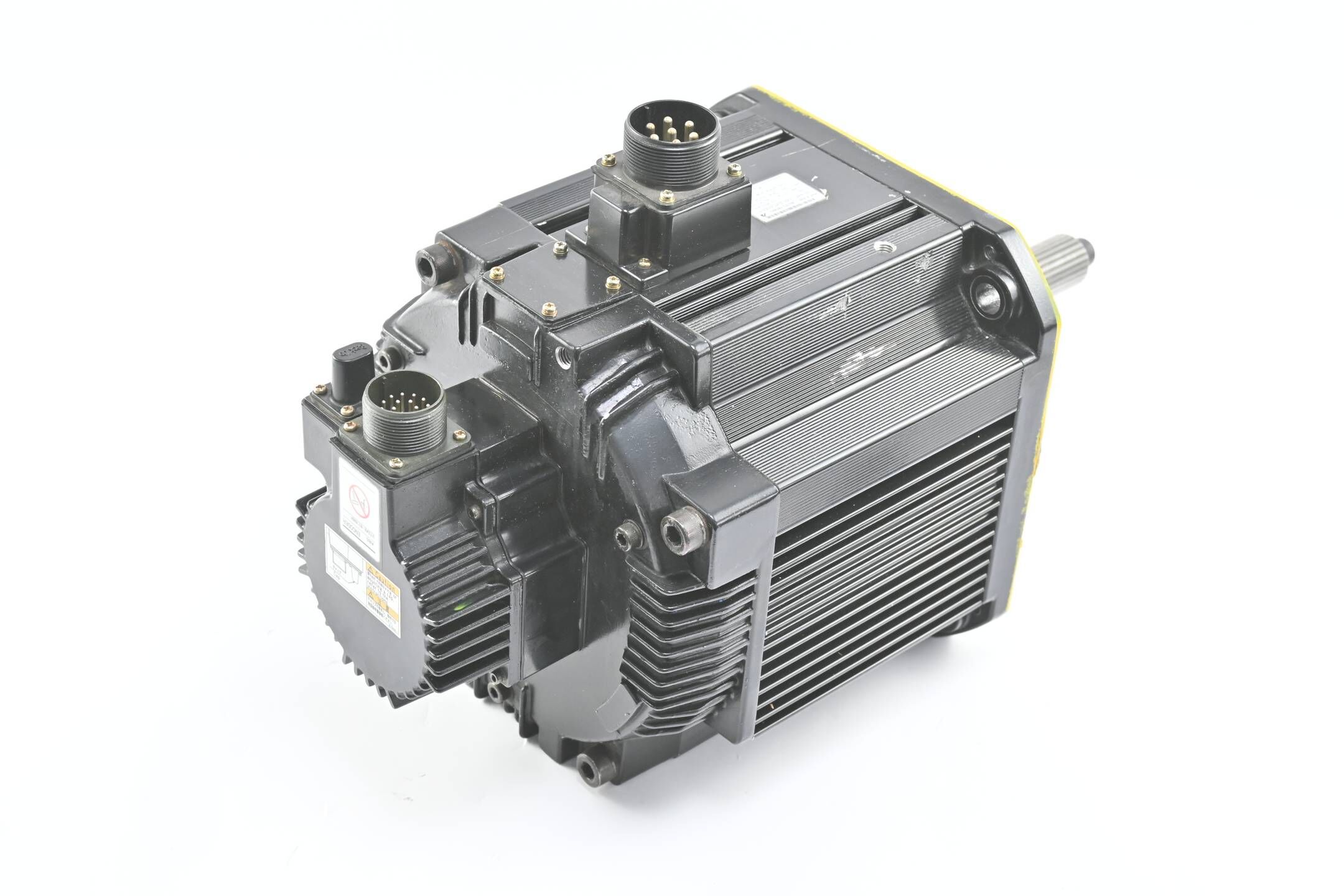 Yaskawa AC-Servomotor SGMDH-45A2B-YR15 inkl. Encoder UTSAE-B17BBF
