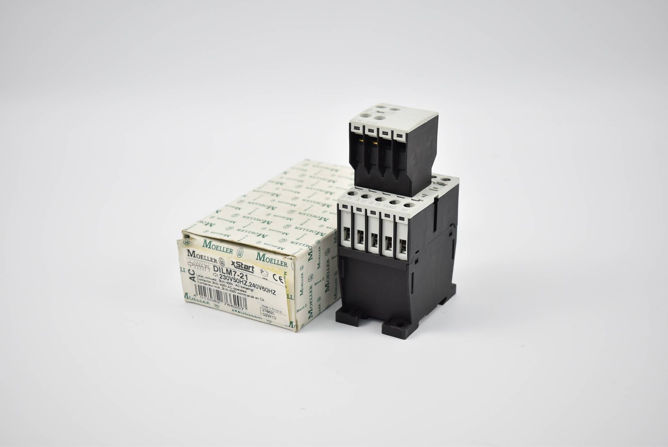 Moeller Leistungsschütz DILM7-21 ( 230V 50Hz / 240V 60Hz )