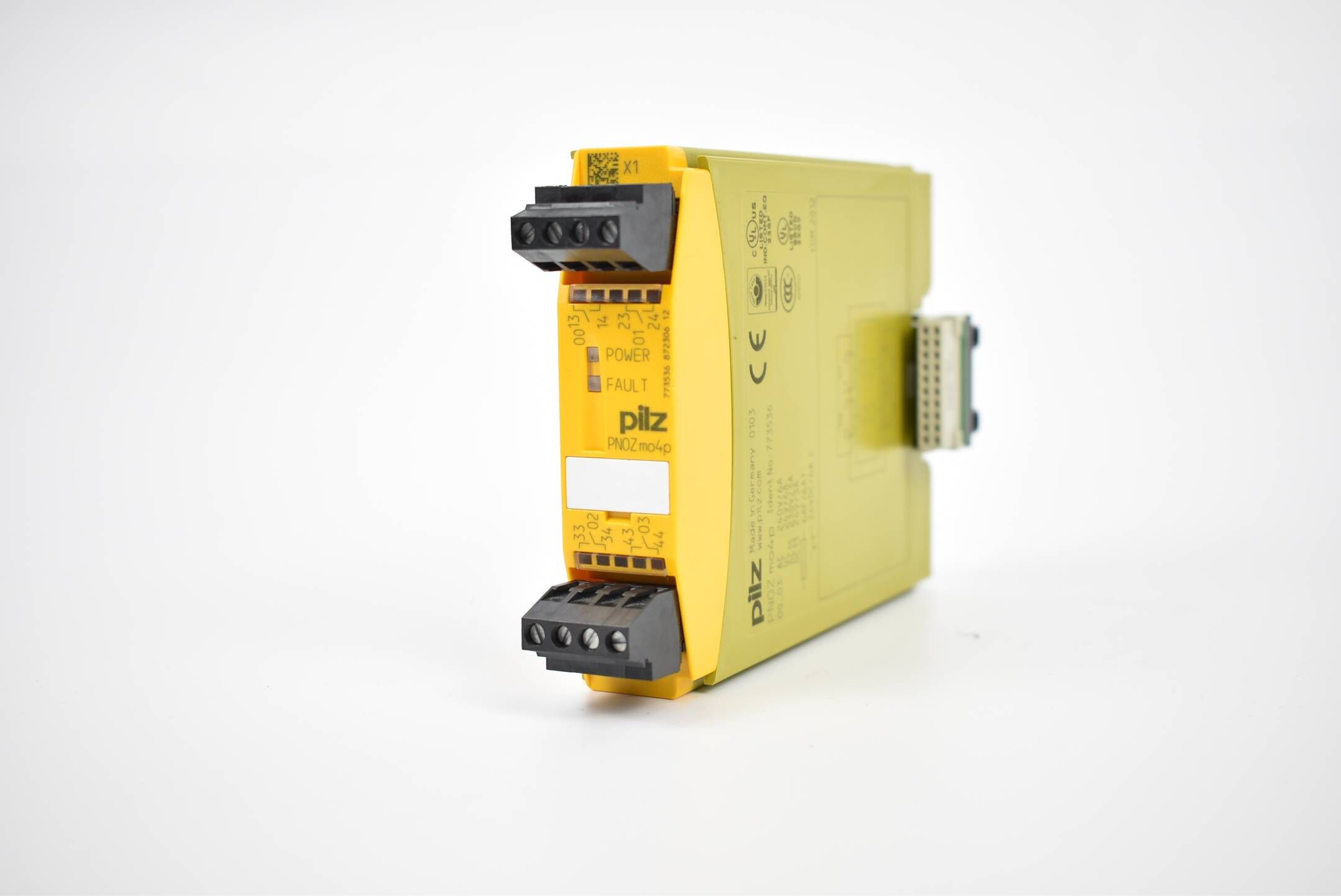 Pilz konfigurierbares Erweiterungsmodul PNOZ mo4p ( 773536 )