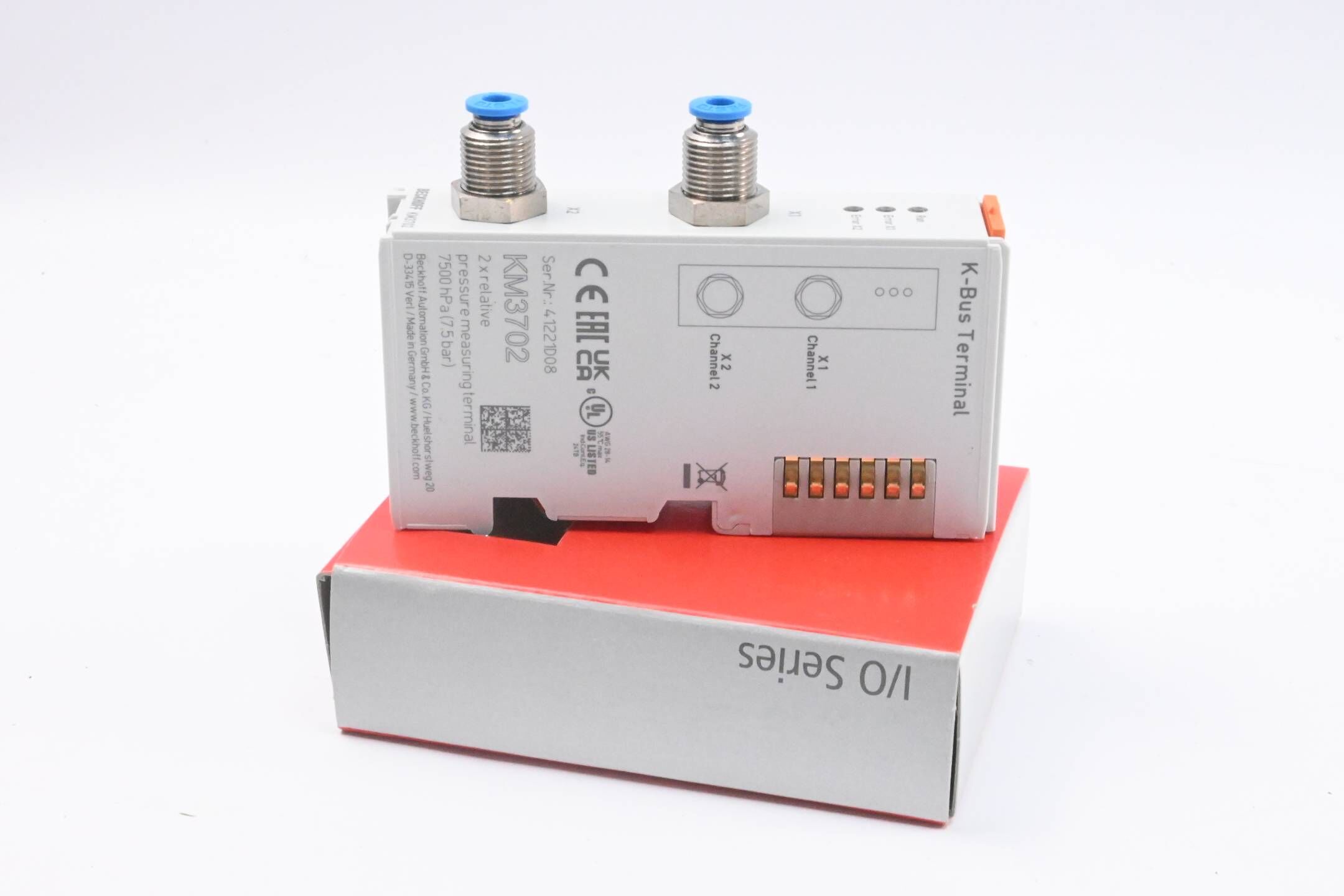Beckhoff KM3702 Bus Terminal module (KM 3702)