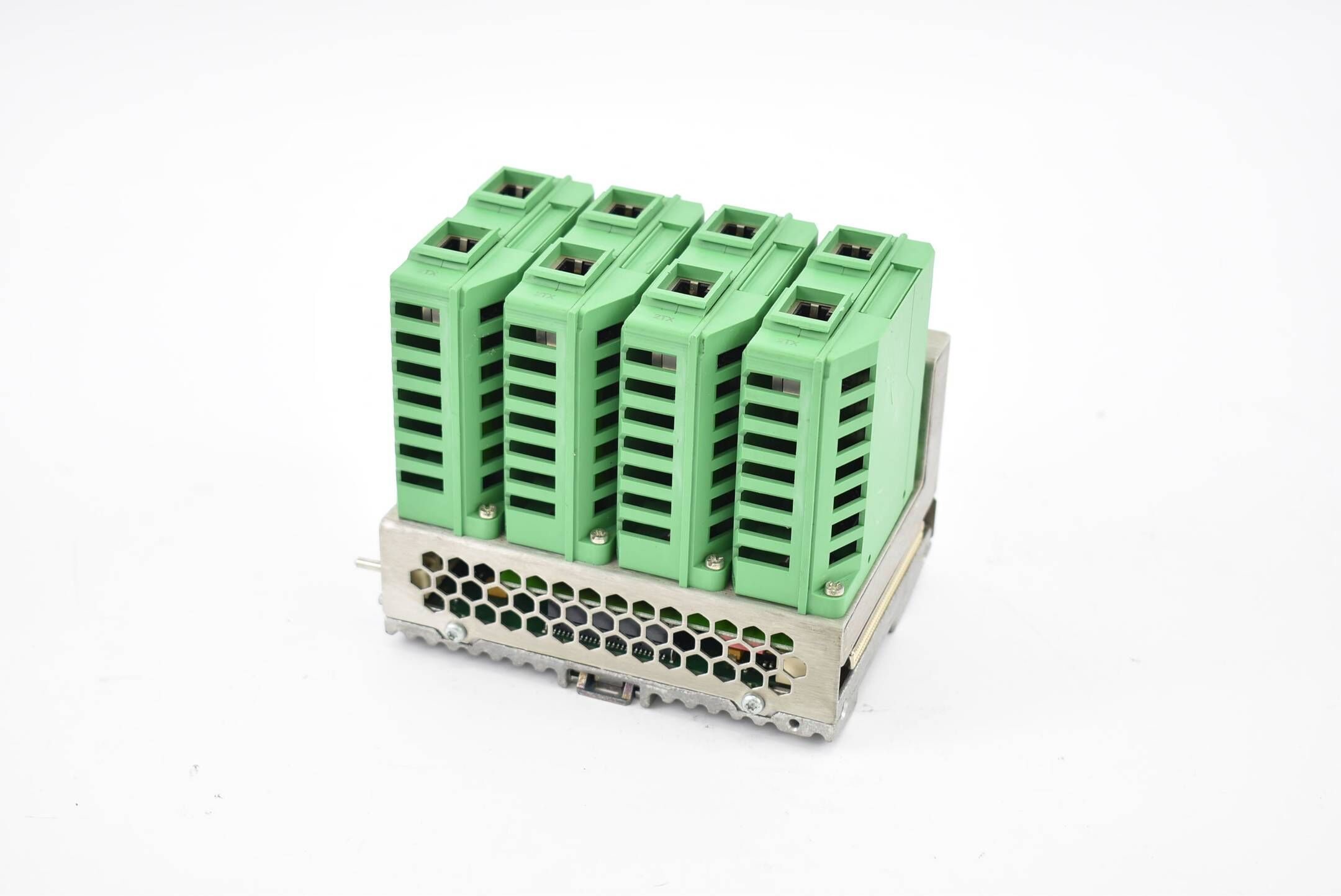 Phoenix Contact FL FXT Erweiterungsmodul 2832331 inkl. 4 x FL IF 2TX VS-RJ-F