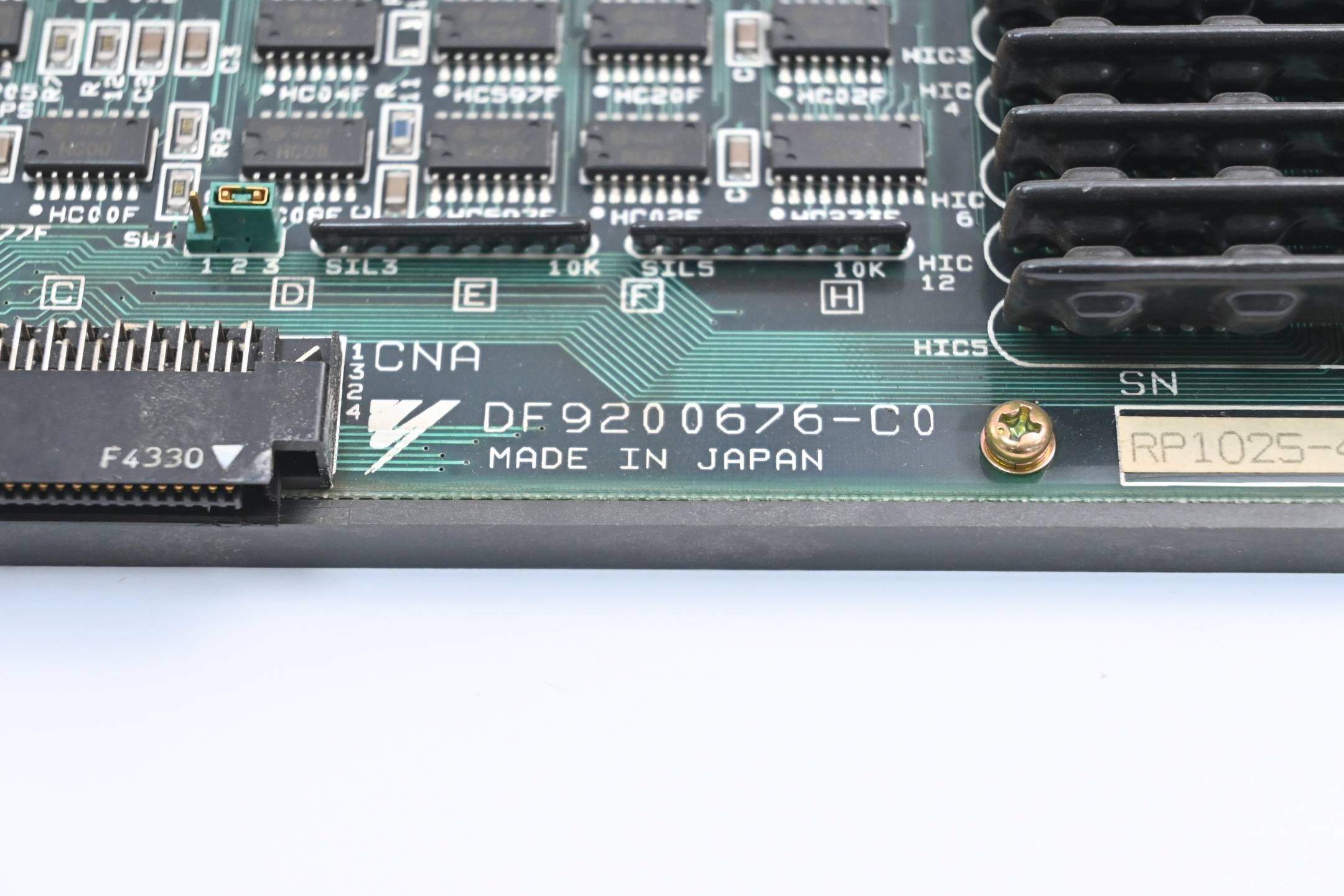Yaskawa Board JANCD-MRY01-1 ( DF9200676-C0 )