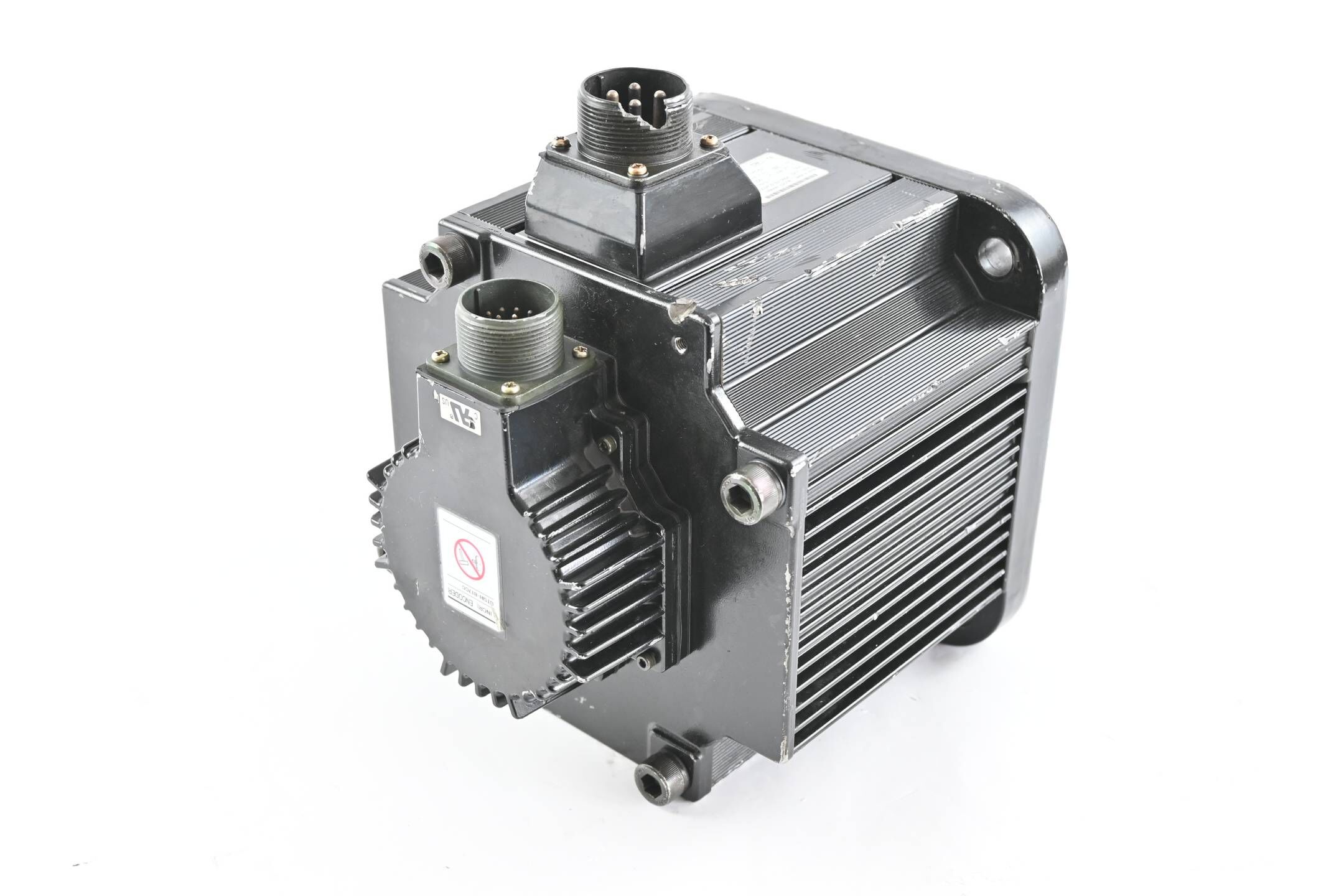 Yaskawa AC Servo Motor SGMGH-30ACA21 inkl. Encoder UTSIH-B17CC