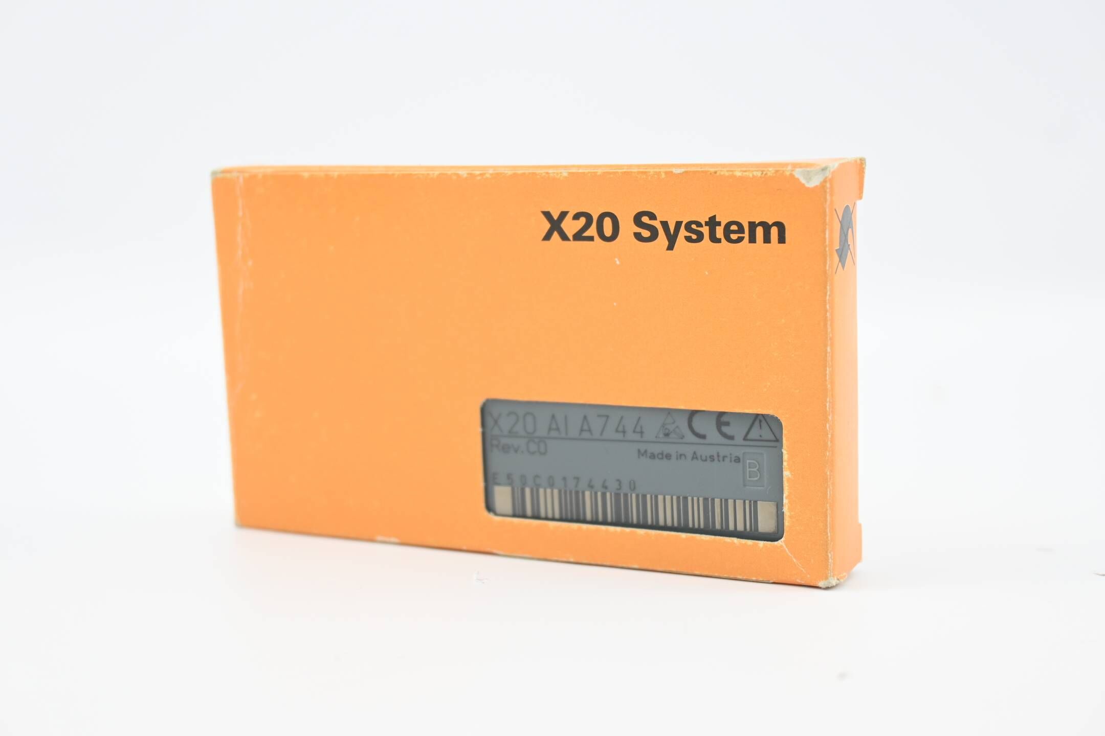 B&R Automation Analoges Eingangsmodul X20 AI A744 ( X20AIA744 ) Rev. C0