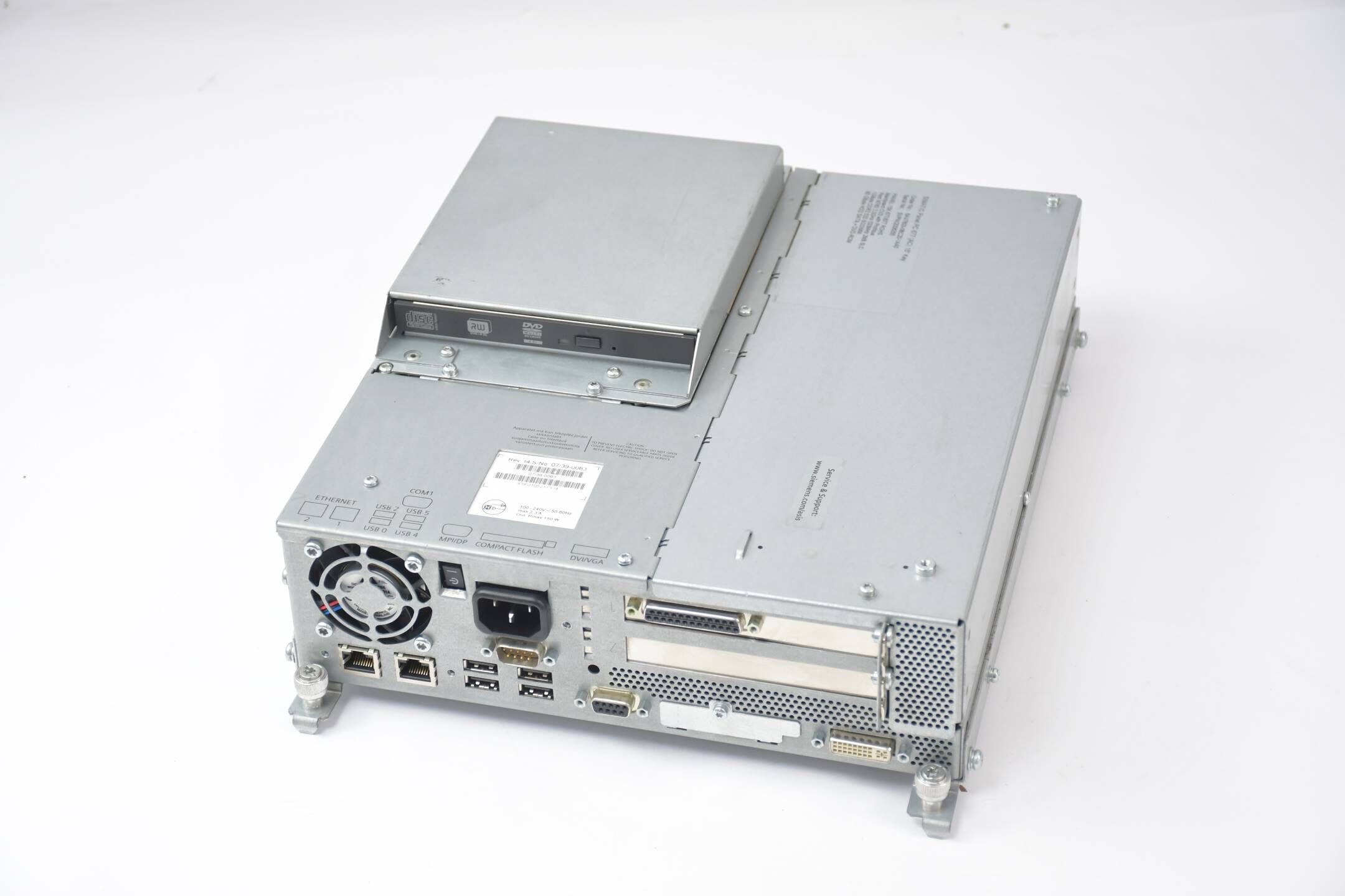 Siemens Simatic Panel PC 677 15" 6AV7803-0BC20-1AA0 ( 6AV7803-0BC20-1AA0 ) V.10