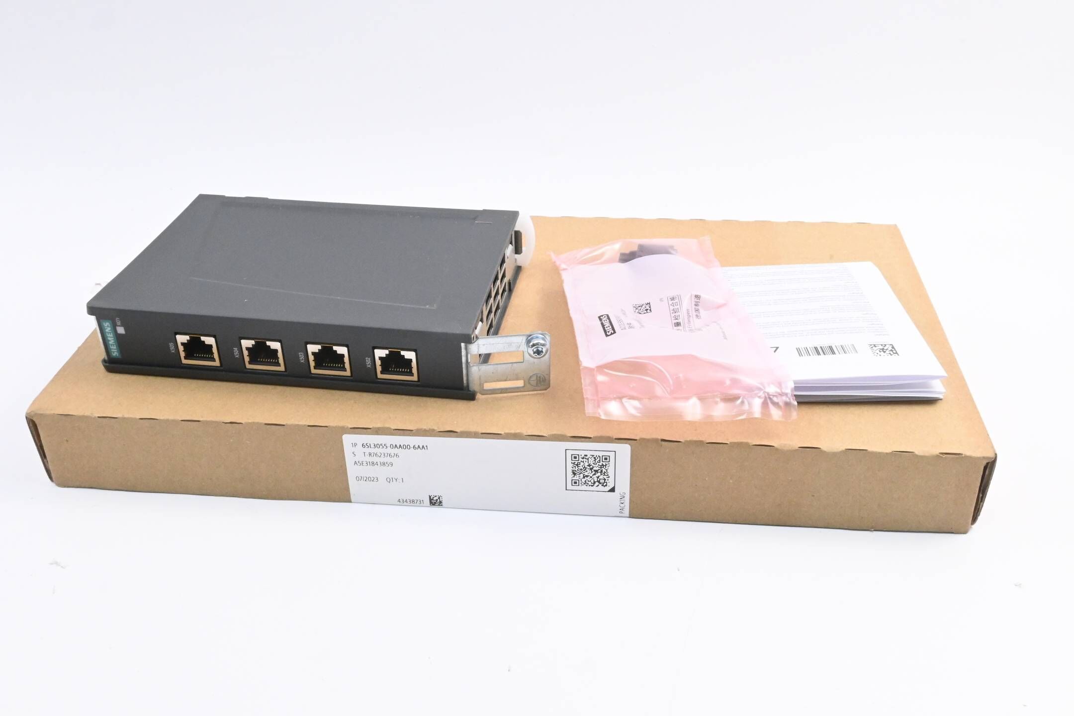 Siemens Sinamics Drive-CLiQ Modul 6SL3 055-0AA00-6AA1 ( 6SL3055-0AA00-6AA1 ) E.B