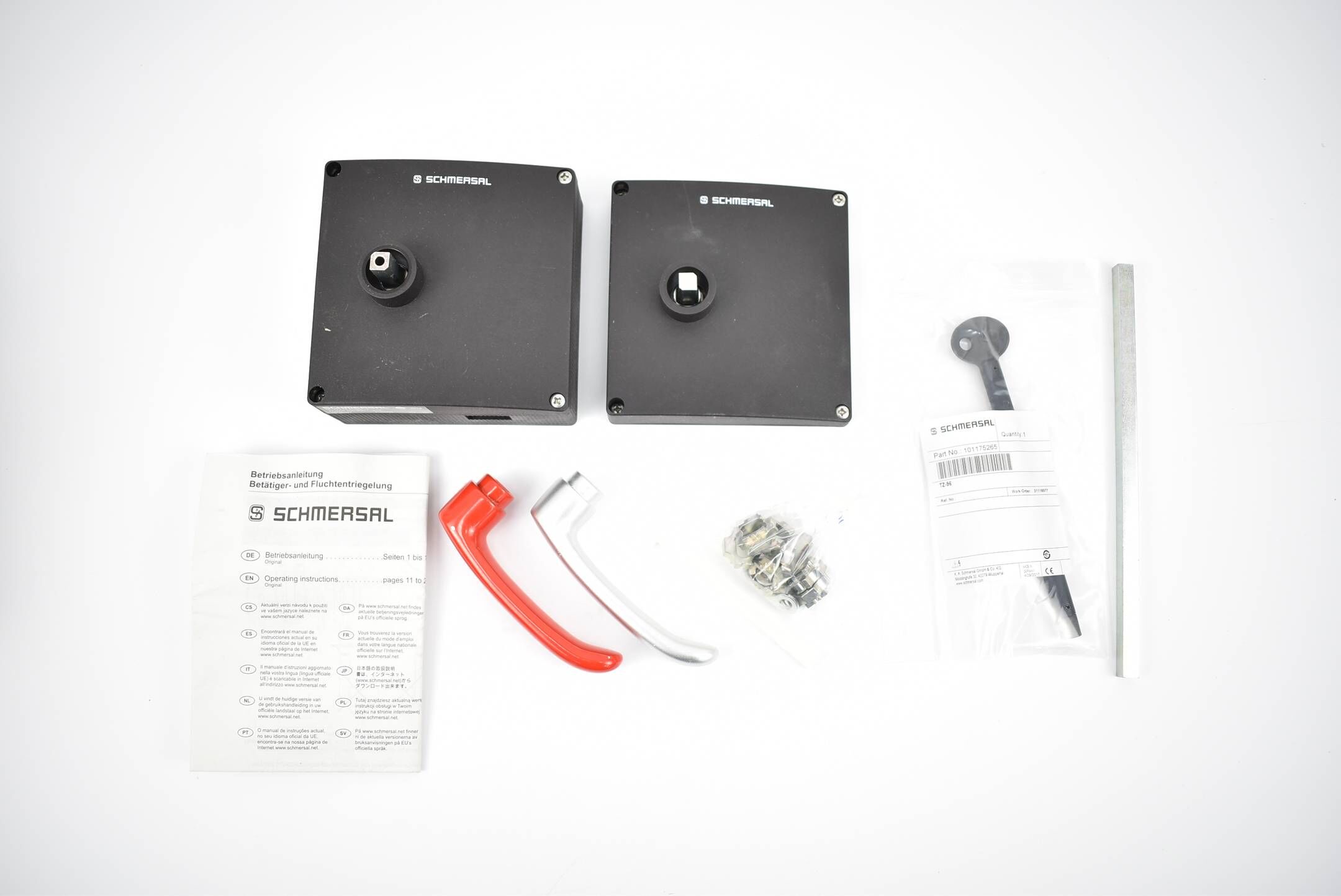 Schmersal Sicherheitsverriegelung AZ/AZM 200-B30-LTIG1P1 ( 101194427 )