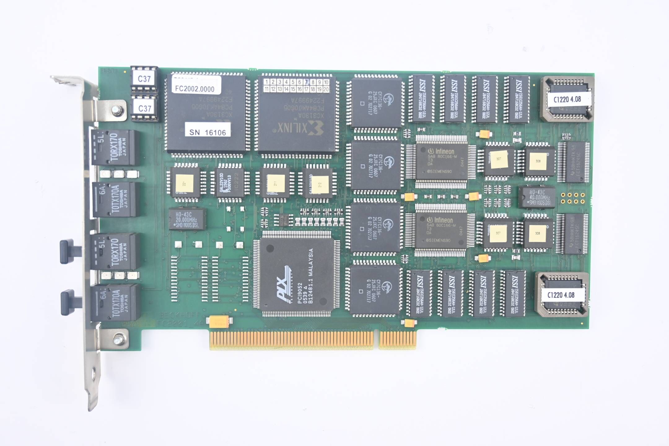 Homatic Anschaltung Light-Bus PCI HC230 FC2002 4-086-05-0486