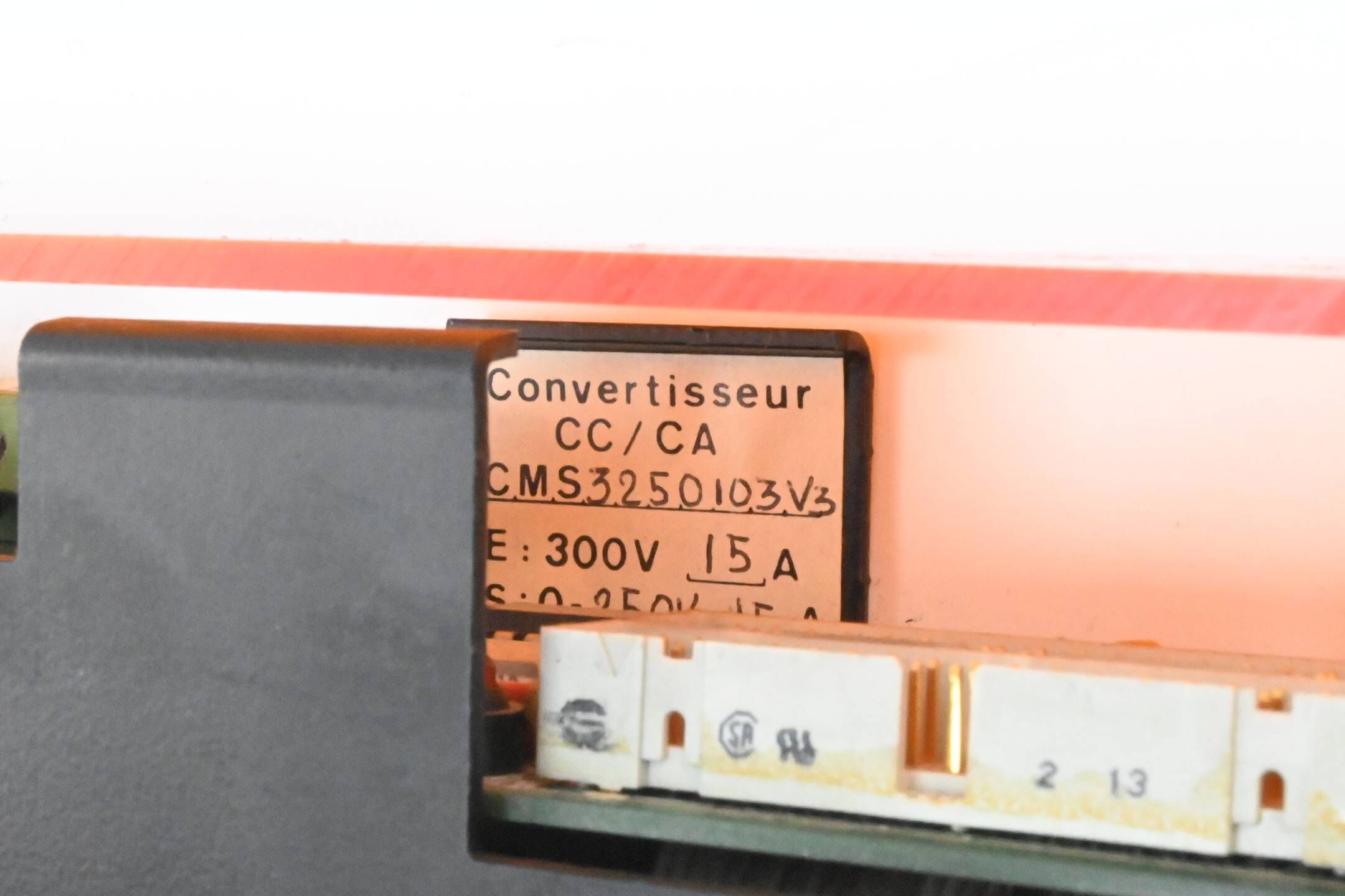 GEC Alsthom Parvex BTR CMS2 ( CMS3250103V3 )