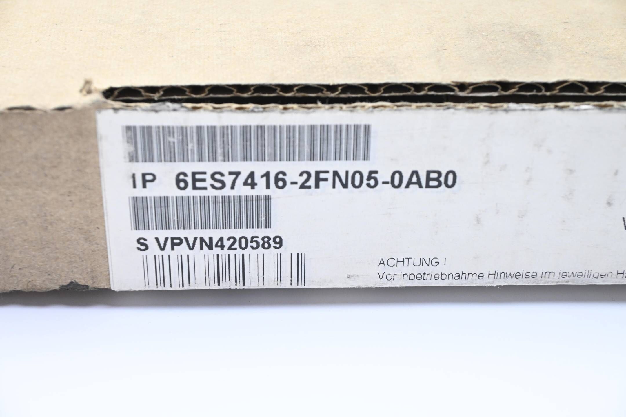 Siemens Simatic S7-400 CPU 416F-2 6ES7416-2FN05-0AB0 ( 6ES7 416-2FN05-0AB0 ) E.3