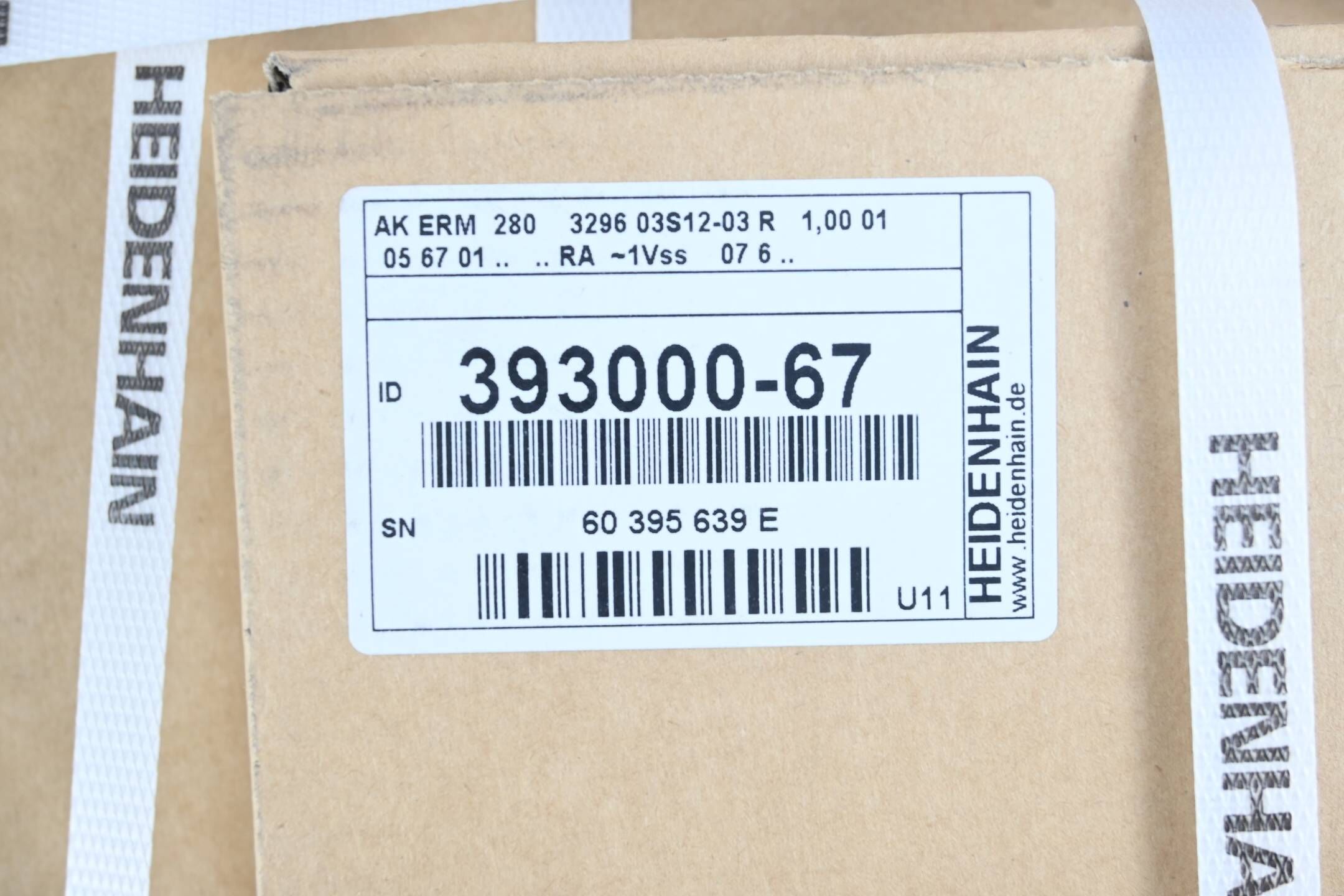 Heidenhain TTR ERM 202C ( 514305-29 ) U9 inkl. AK ERM 280 ( 393000-67 ) U11