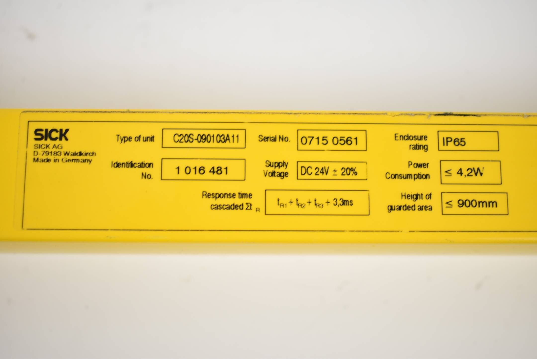 Sick C 2000 Sender C20S-090103A11 ( 1 016 481 )