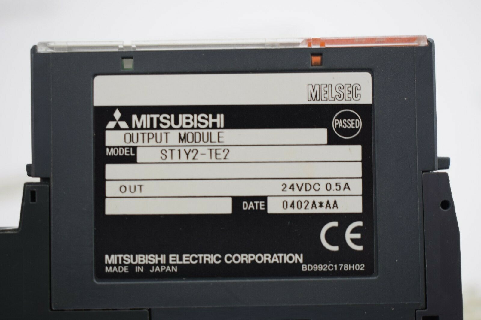 Mitsubishi Electric Melsec Output Module ST1Y2-TE2 