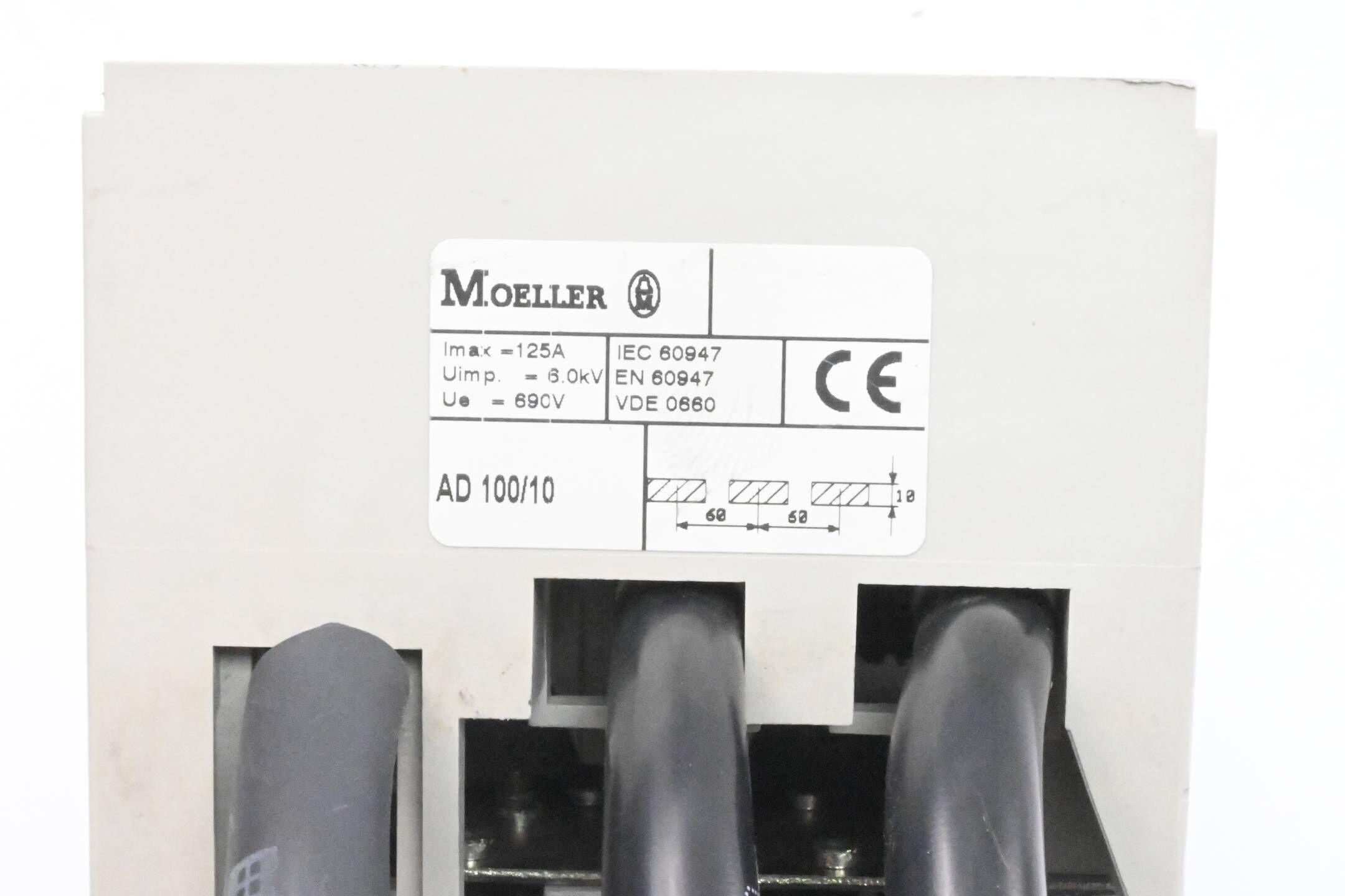 Moeller Leistungsschalter NZM 1 inkl. NZM N1-A25 + AD100/10