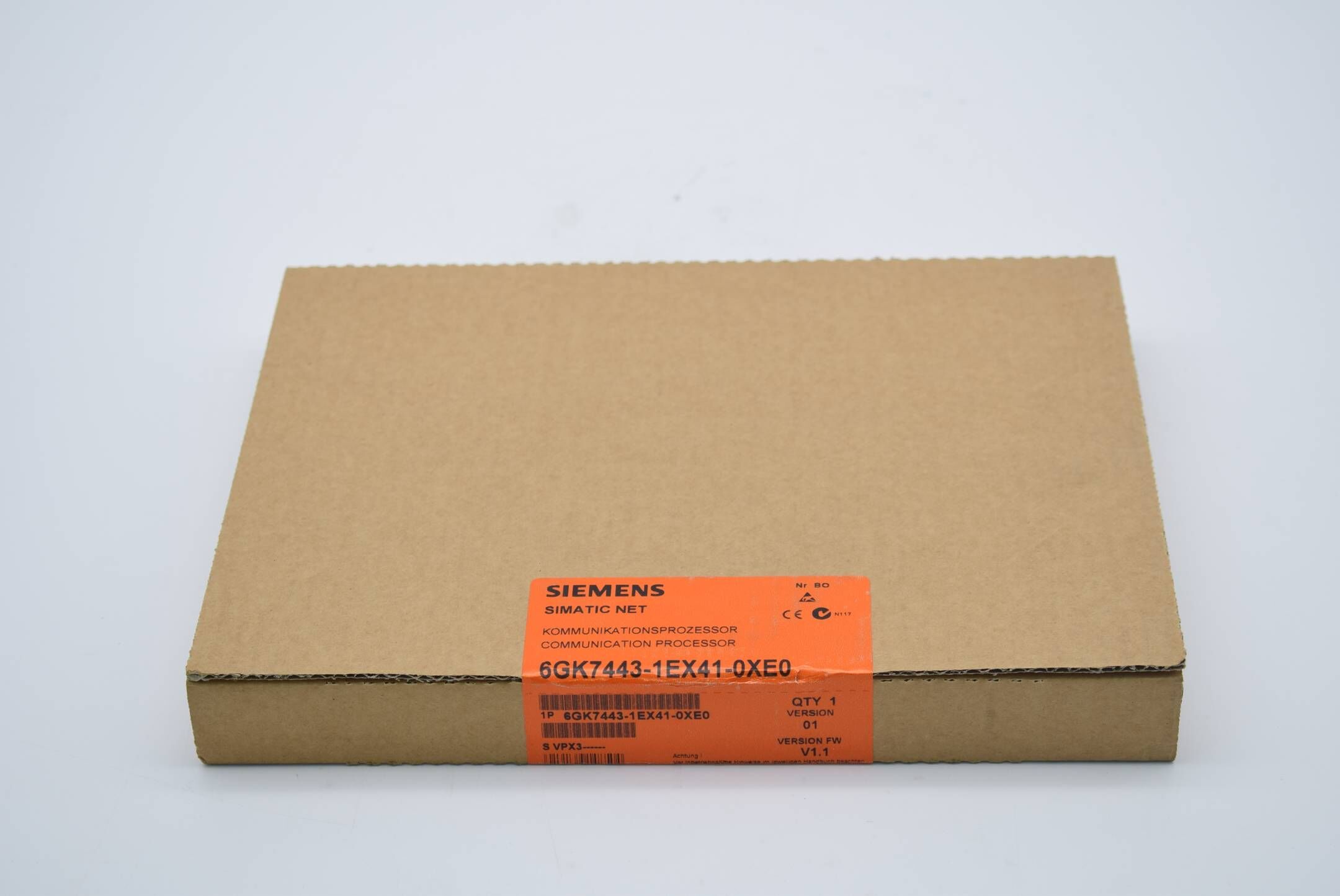 Siemens simatic NET CP443 443-1 6GK7443-1EX41-0XE0 ( 6GK7 443-1EX41-0XE0 ) V.01