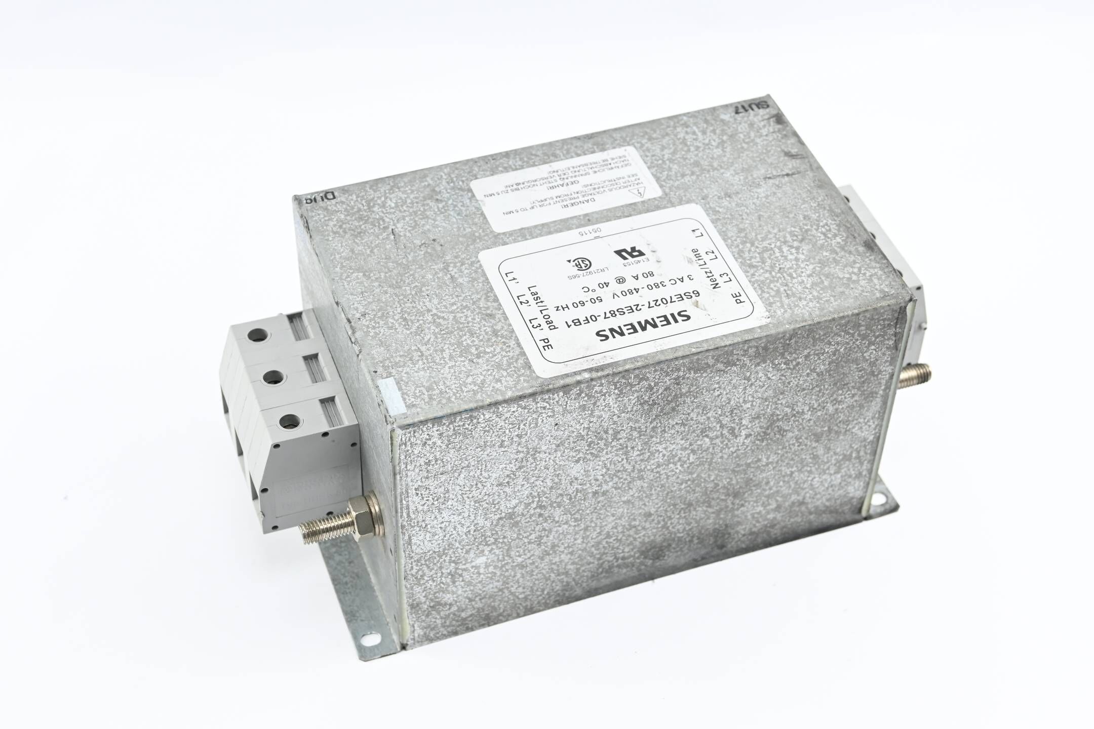 Siemens Simovert Funkentstörfilter 6SE7027-2ES87-0FB1 ( 6SE7 027-2ES87-0FB1 )