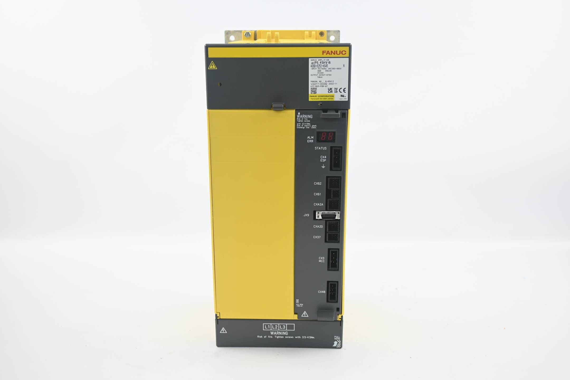 Fanuc Servo Amplifier A06B-6252-H045