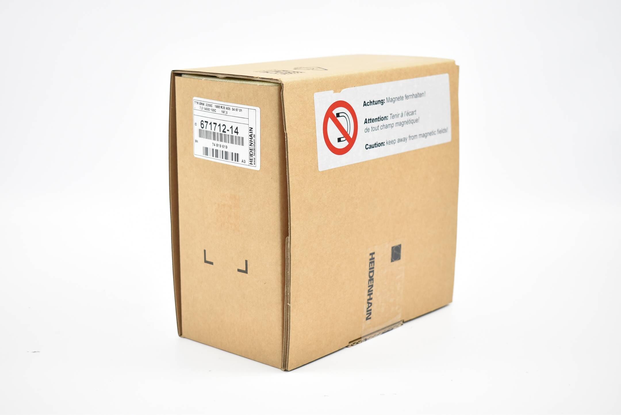 Heidenhain TTR ERM 2200C 1800 R20 A05 04 67 01 ( 671712-14 ) 671 712-14 Vers. A3