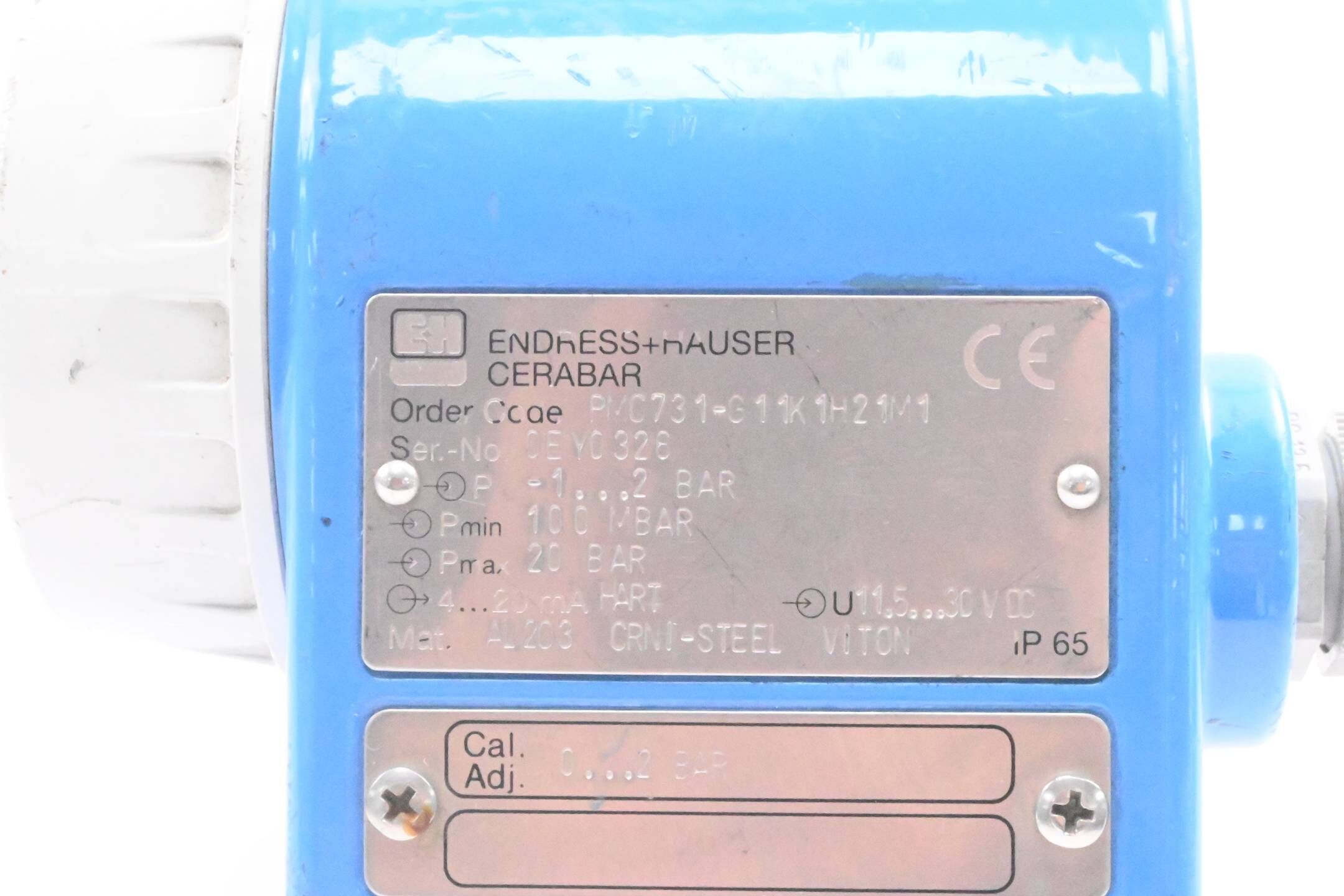 Endress+Hauser Drucksensor Cerabar PMC731-G11K1H21M1