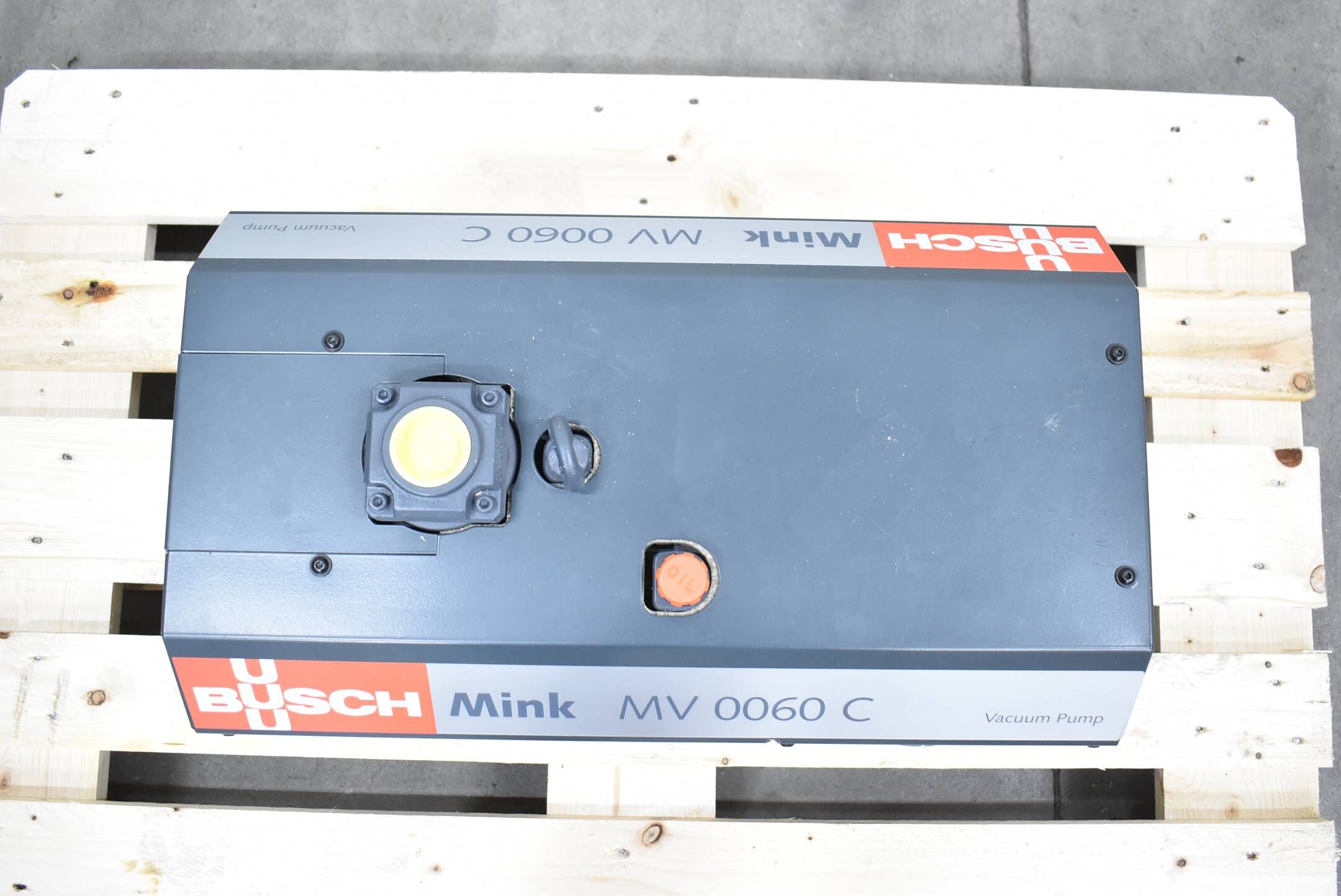 Busch Vakuumpumpe Mink MV 0060 C 000 D3XX ( MV0060C000D3XX )