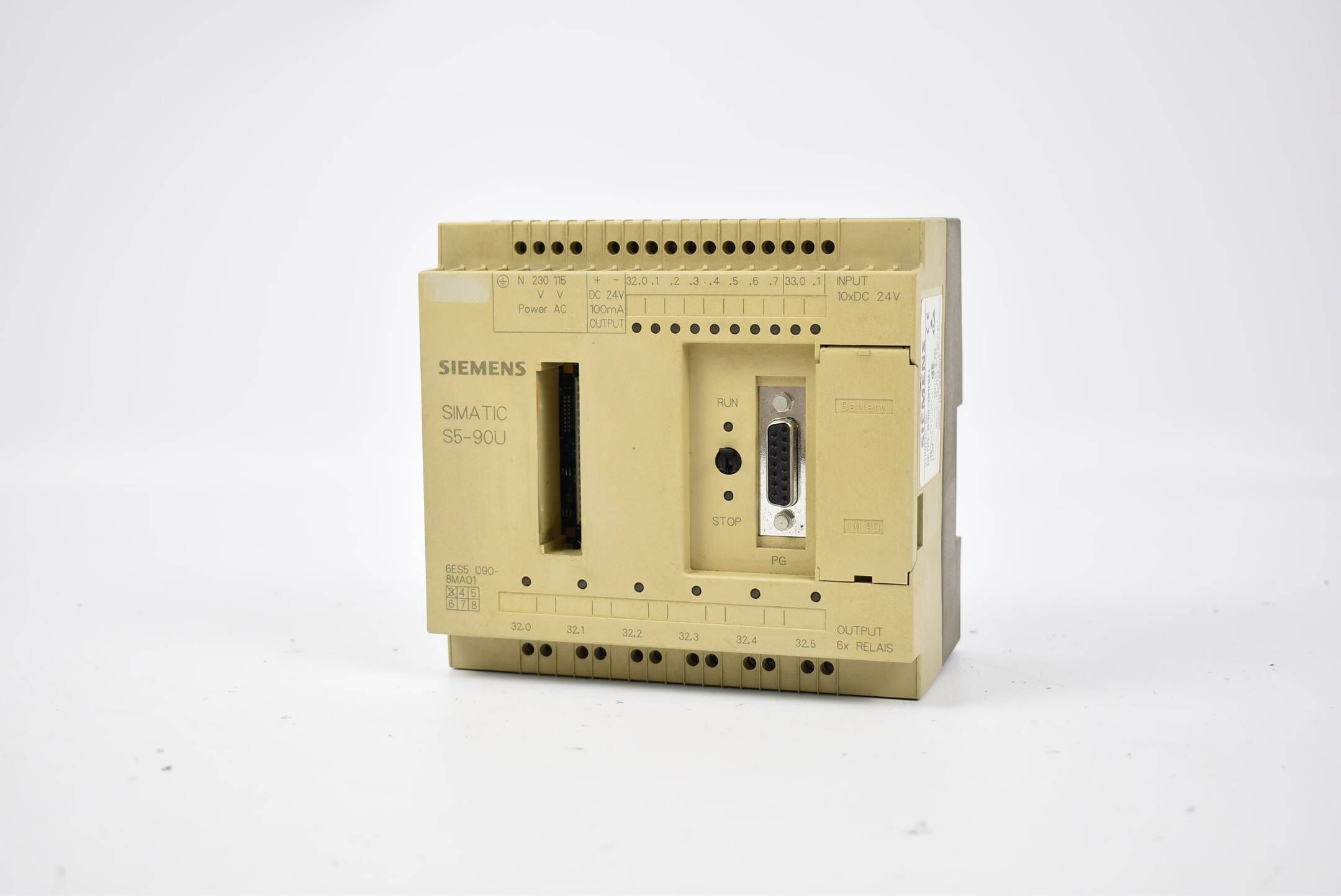 Siemens simatic S5 Kompaktgerät S5-90U 6ES5 090-8MA01 ( 6ES5090-8MA01 )