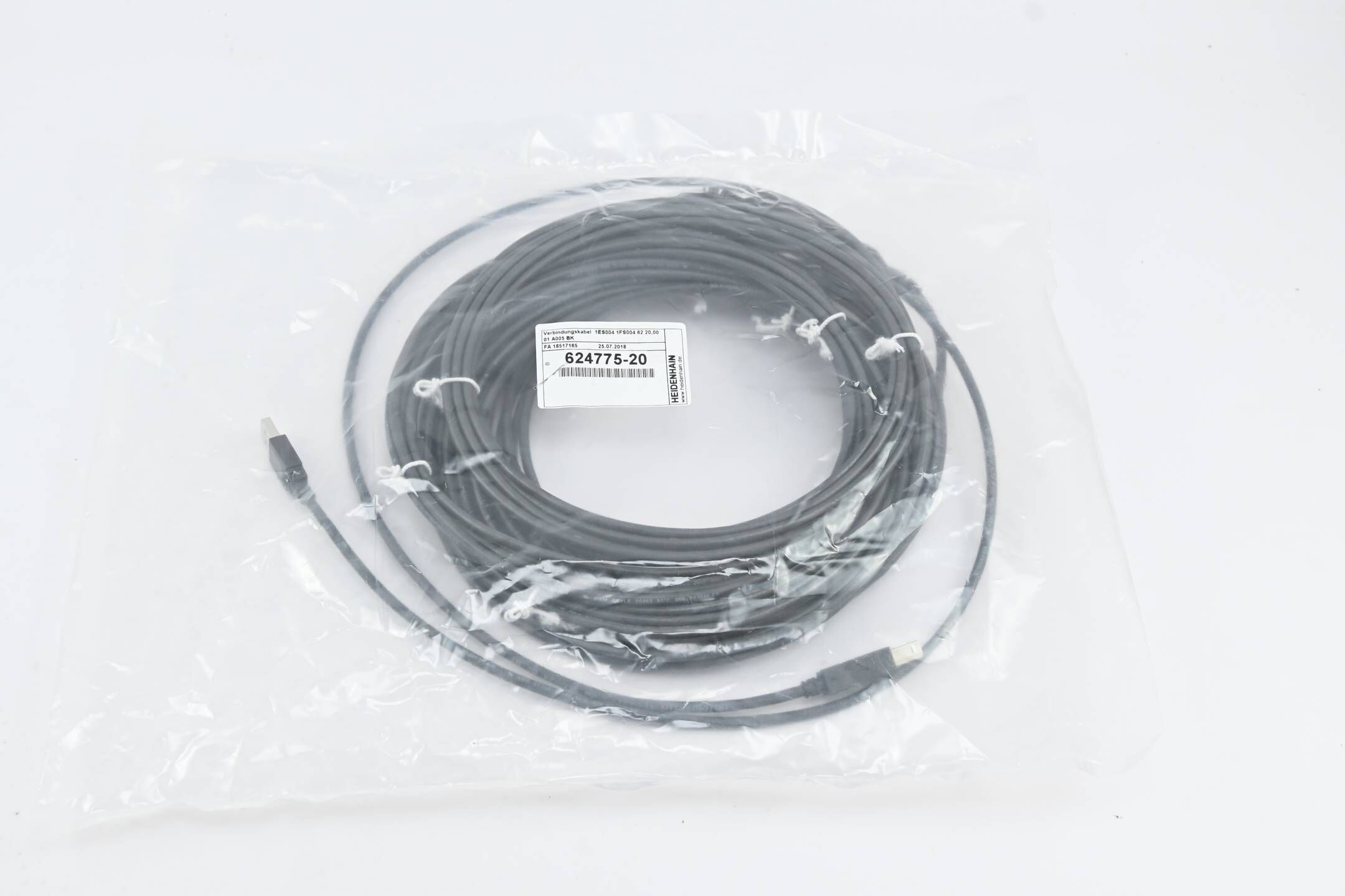 Heidenhain Verbindungskabel 624775-20 ( 624 775-20 ) 20,00m