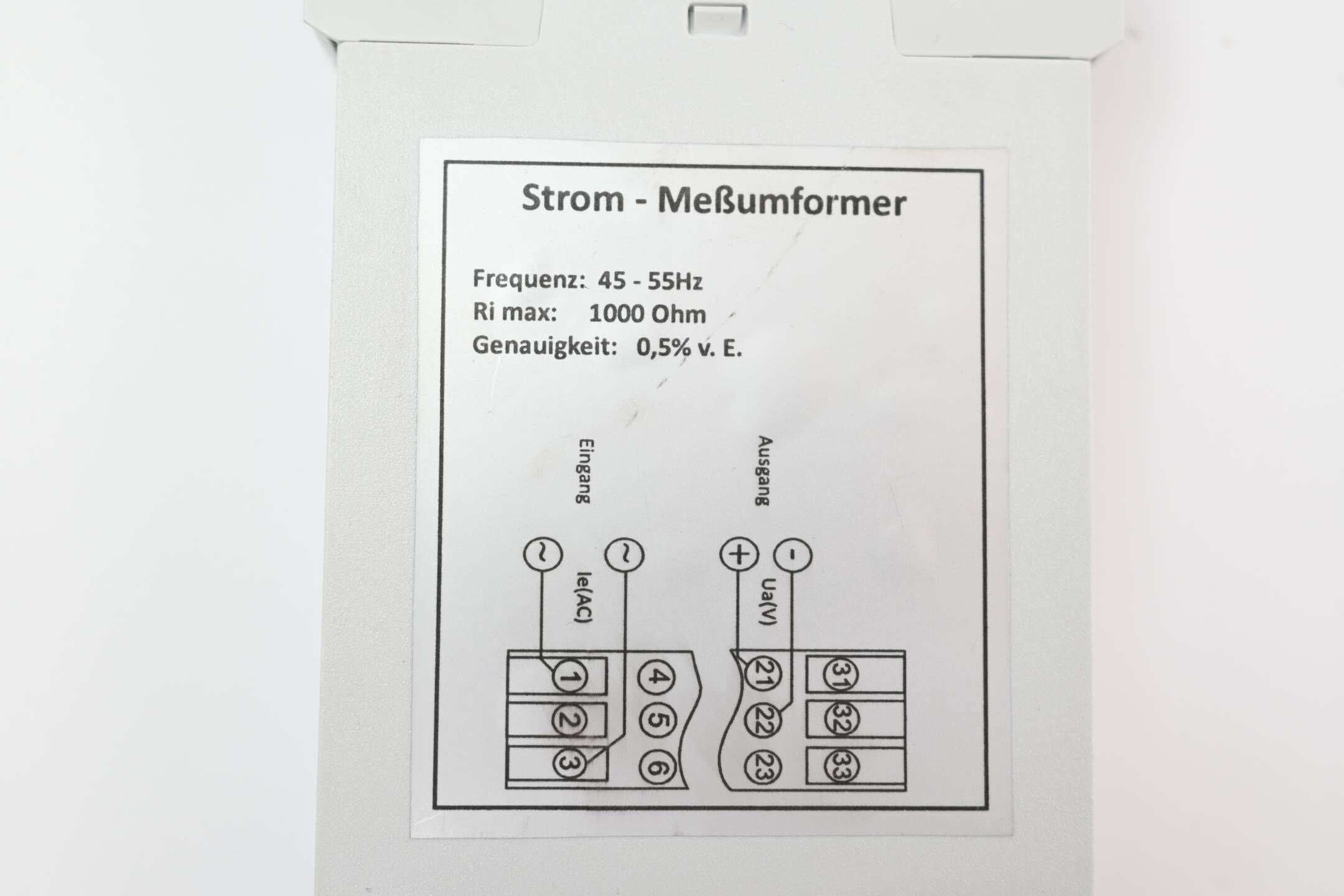 Celsa Strom-Messumformer CIR 5A / 0-10V