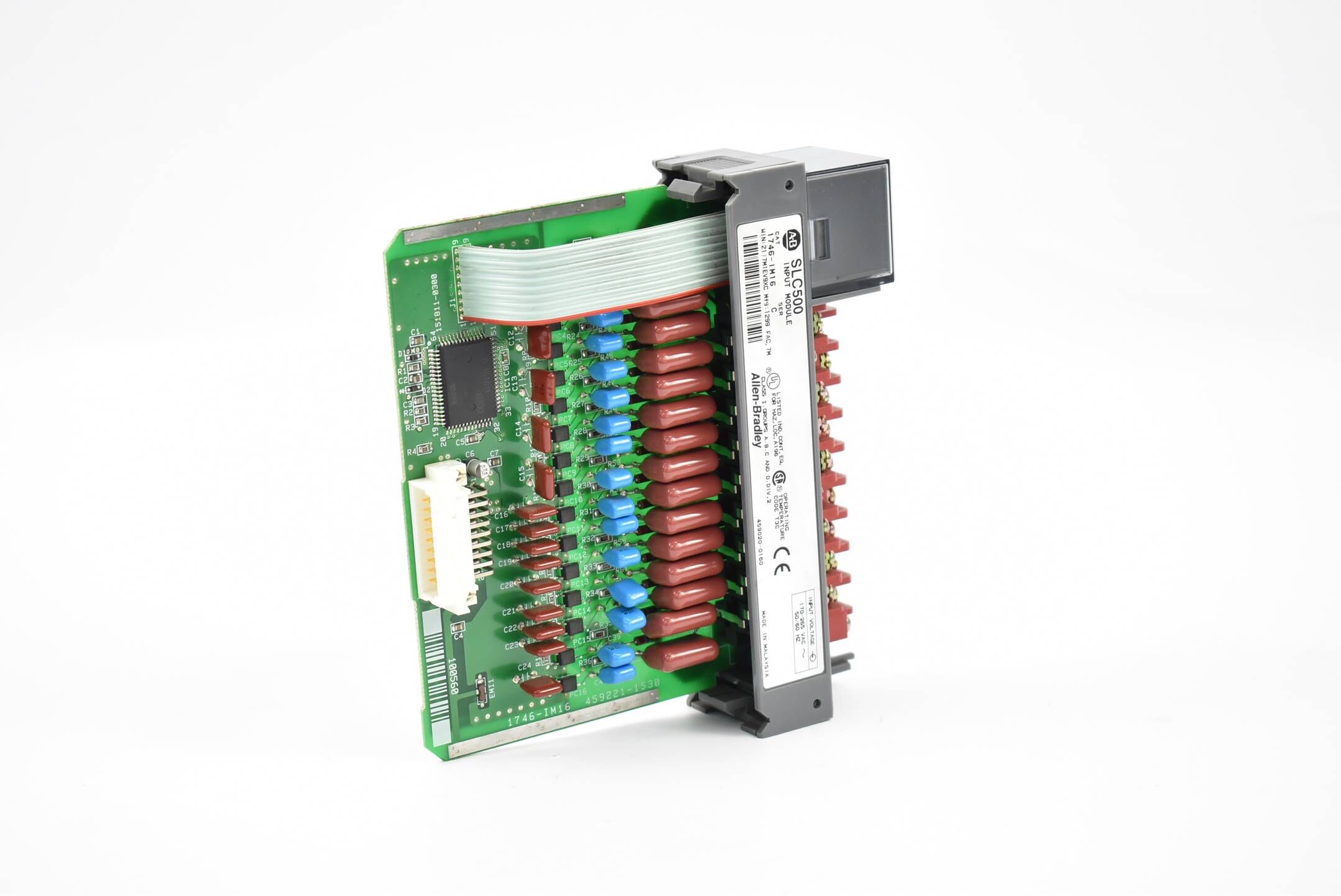 Allen-Bradley SLC500 Eingangsmodul 1746-IM16 ( Serie C )