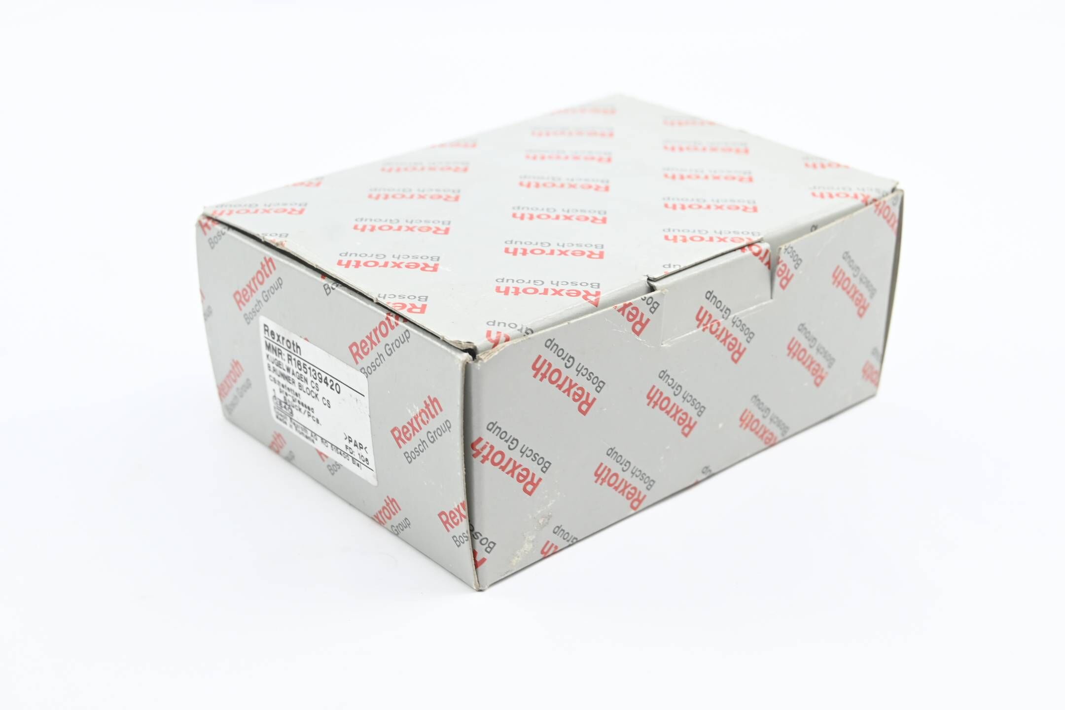 Rexroth Kugelwagen KWD-035-FNS-C0-N-1 ( R165139420 ) 