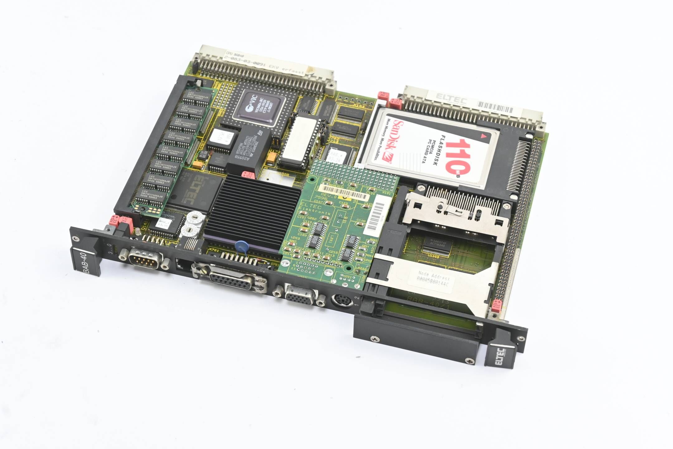 Eltec Homag CPU-Karte BAB40 ( 2-083-03-0091 ) 2083030091