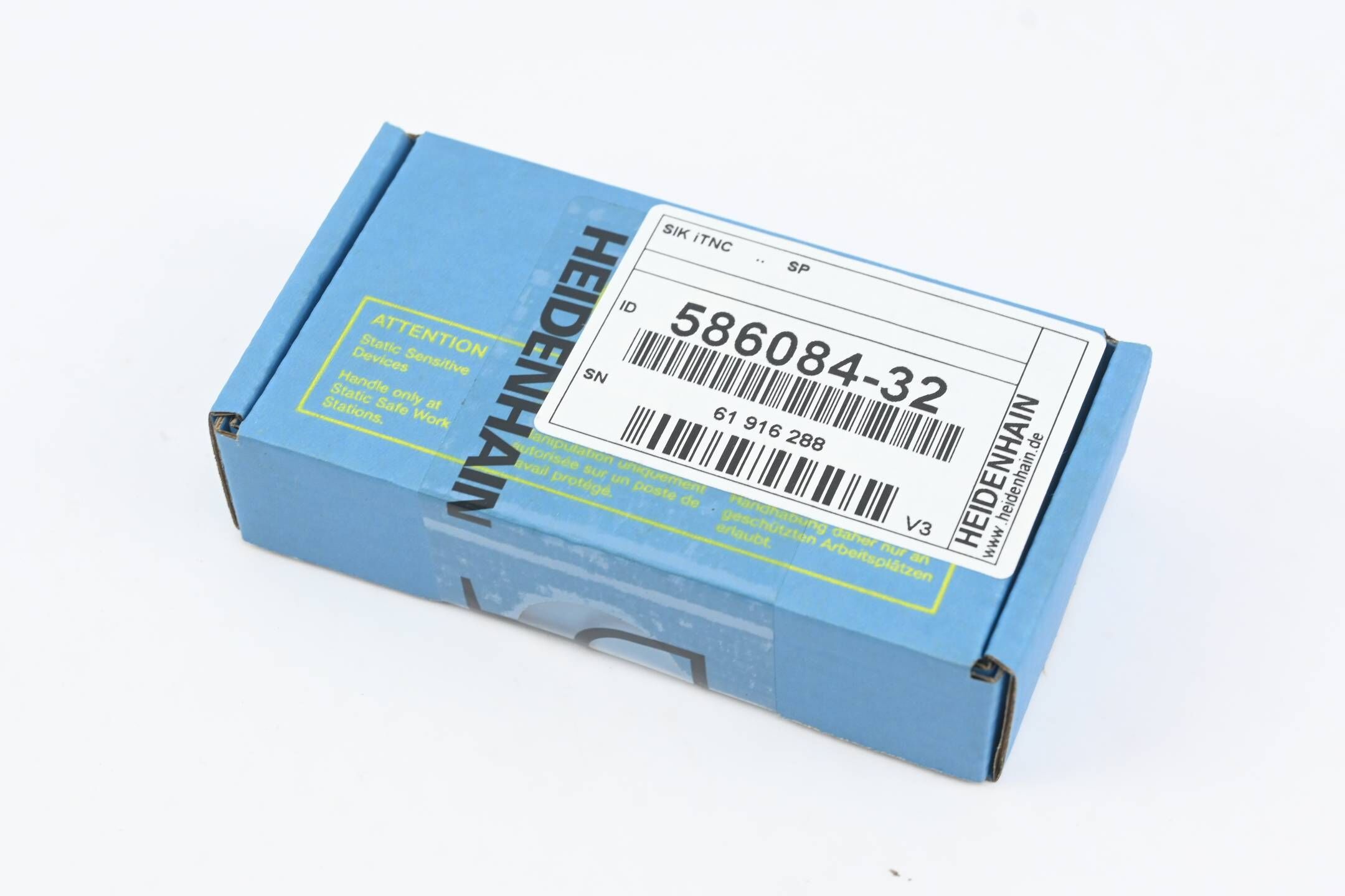 Heidenhain SIK NC-Software-Lizenz für iTNC 586084-32 ( 586 084-32 ) Ver. V3