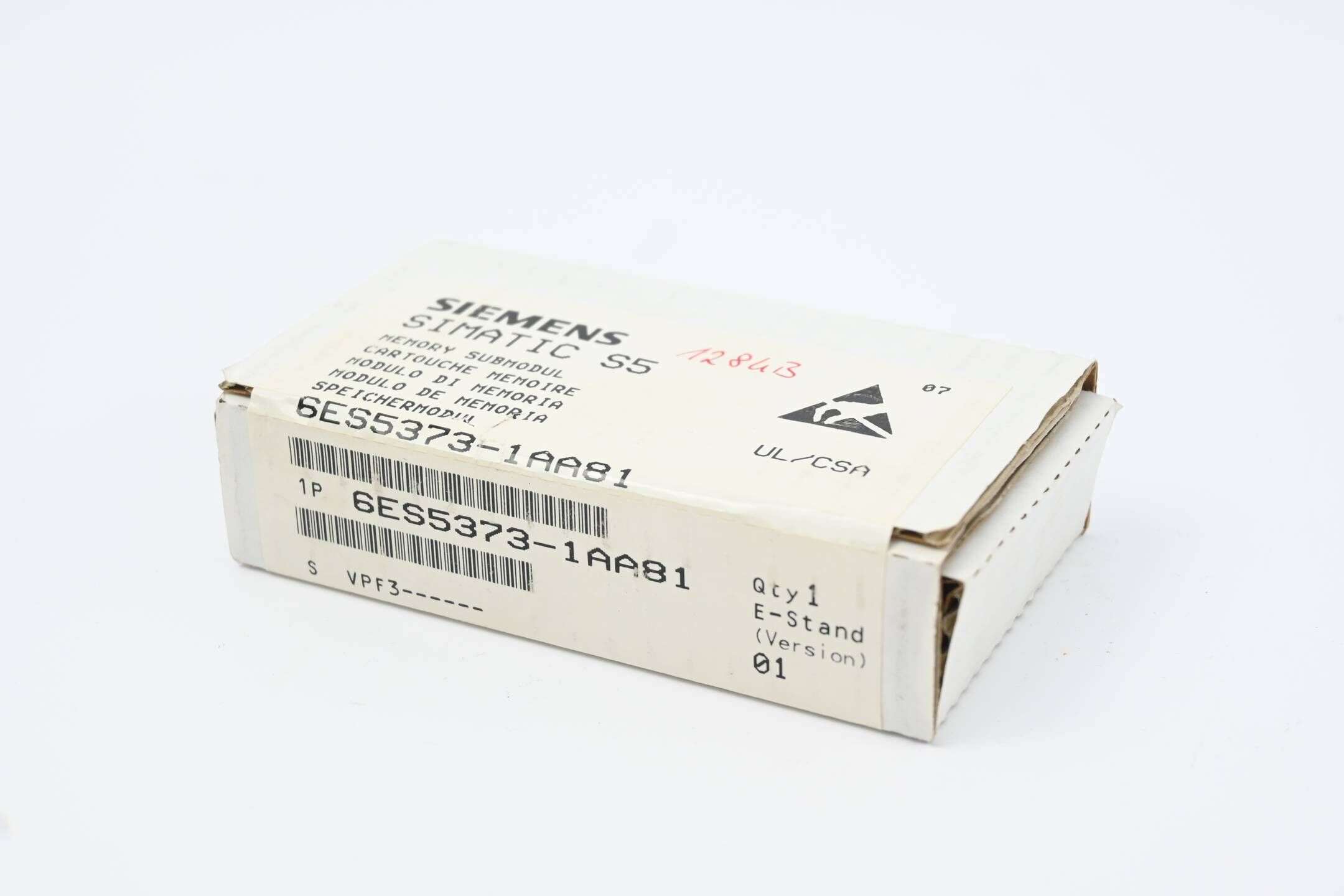 Siemens Simatic S5 Speichermodul 6ES5373-1AA81 ( 6ES5 373-1AA81 )
