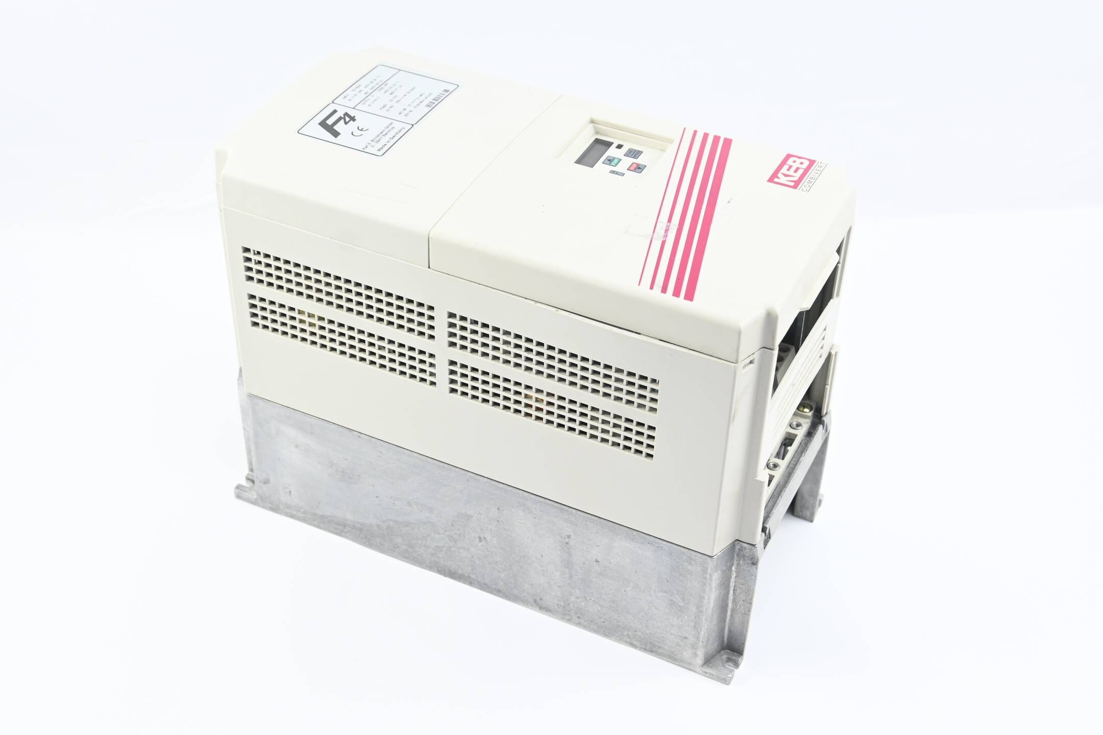 KEB Combivert F4 Frequenzumrichter 16.F4.F1G-4R01/ ( 16F4F1G-4R01 ) inkl. Panel