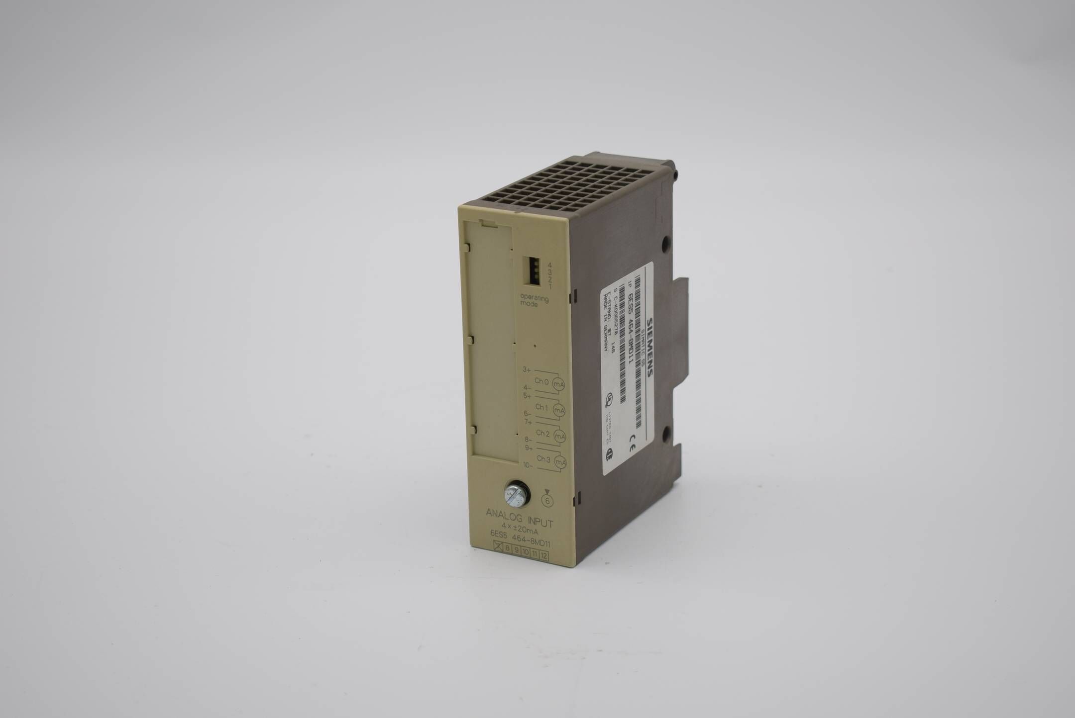 Siemens simatic S5 Analog Input 464 6ES5 464-8MD11 ( 6ES5464-8MD11 ) E.07