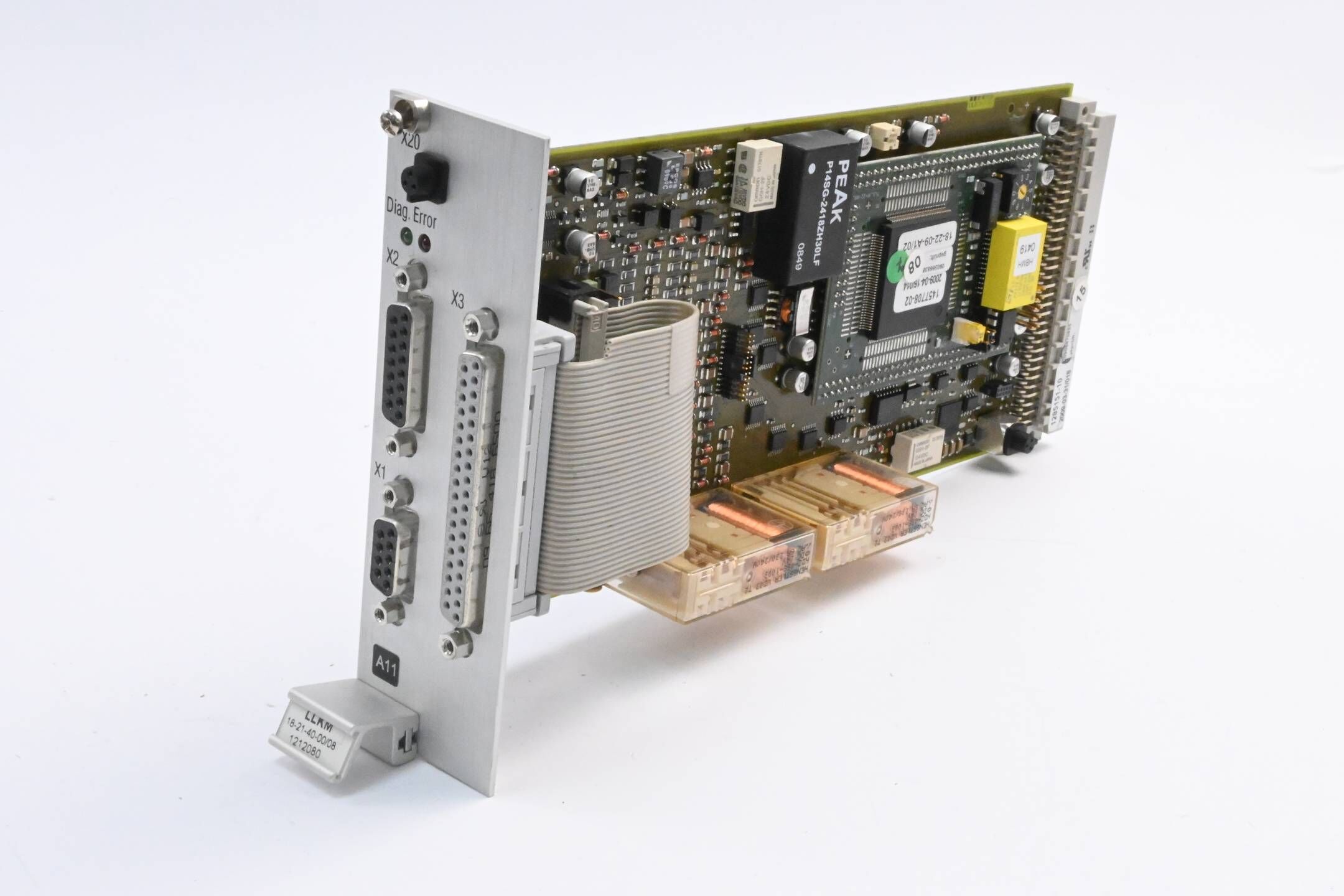 Trumpf Einschubmodul LLKM 18-21-40-00/08 ( 1212080 )