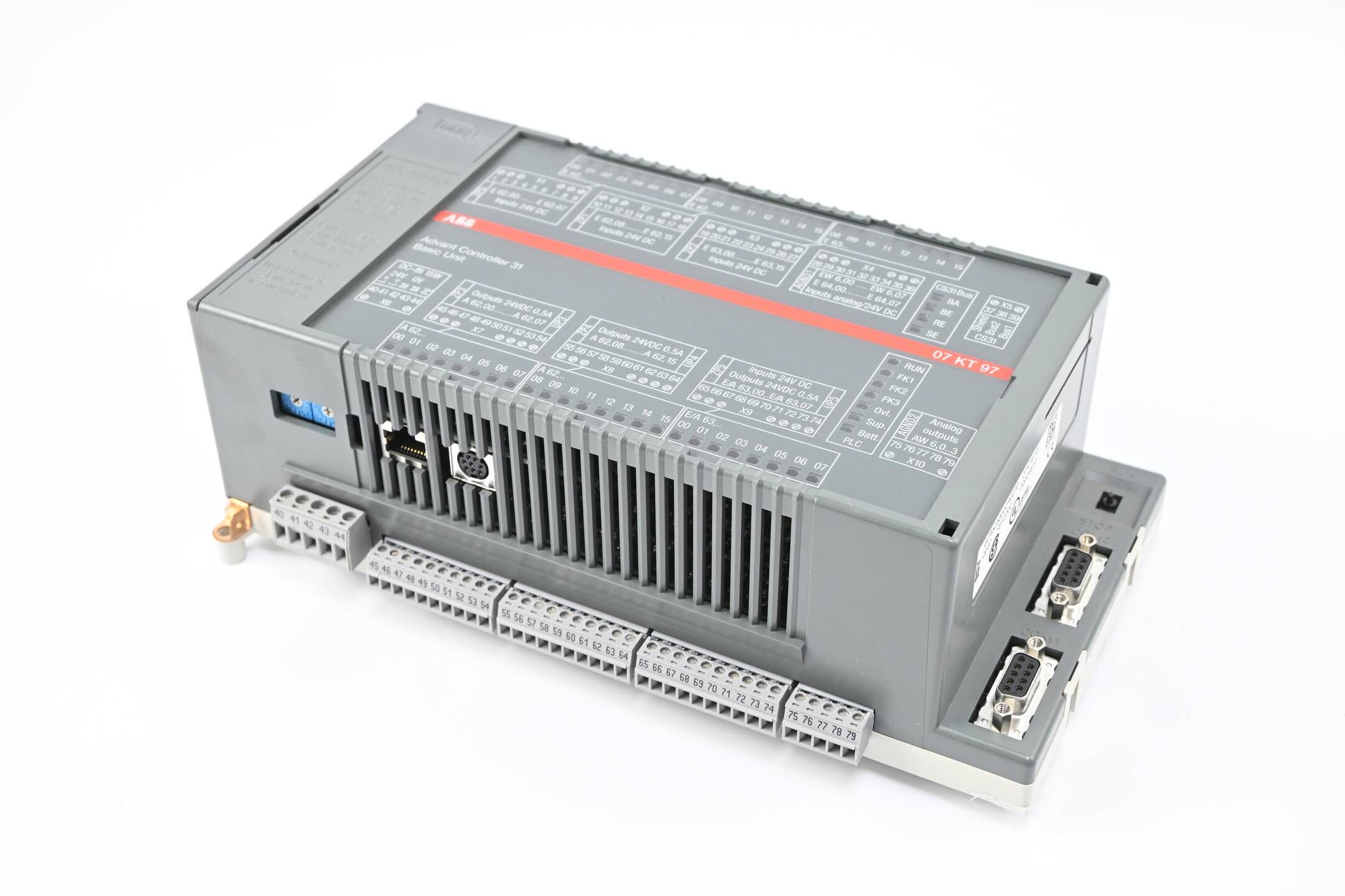 ABB Advant Controller CPU GJR5253000R0270 ( 07KT97G )