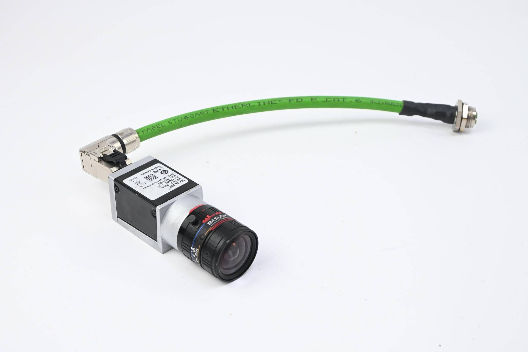 Basler GigE-Vision-Monochromkamera acA 1920-25gm ( 106493-10 )