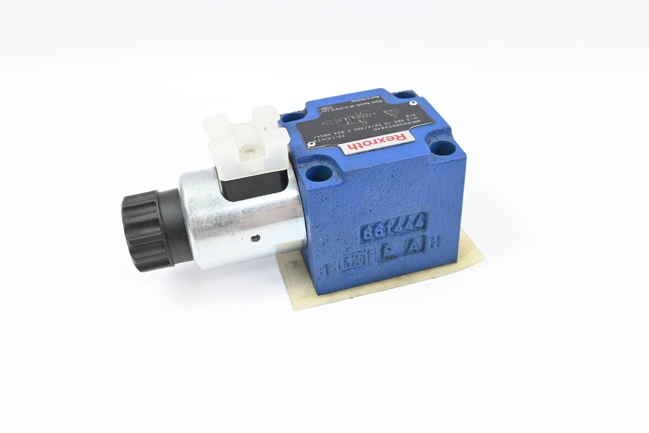 Rexroth Wegesitzventil M-3 SED 10 CK13/350 C G24 N9K4/B18 ( R900224640 )