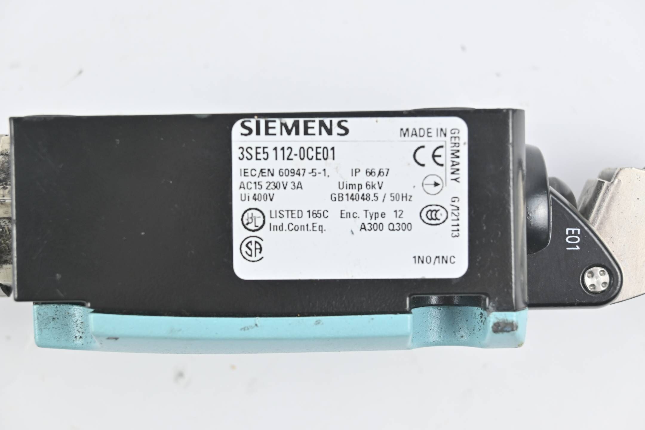 Siemens Positionsschalter 3SE5112-0CE01 ( 3SE5 112-0CE01 )